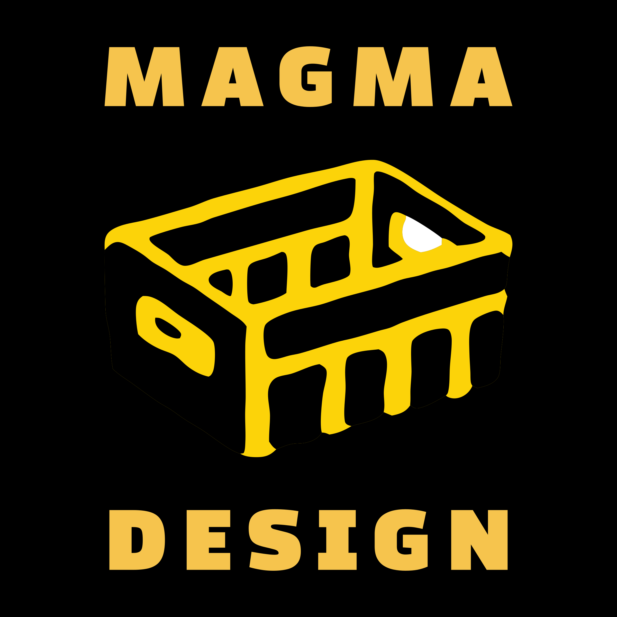 Логотип компании «MAGMA DESIGN»