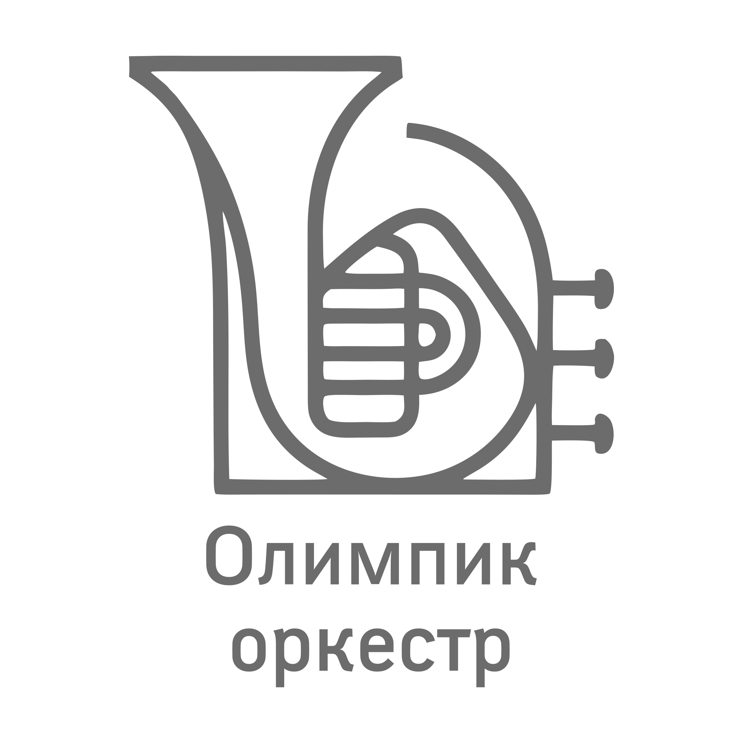 Логотип компании «Олимпик оркестр»