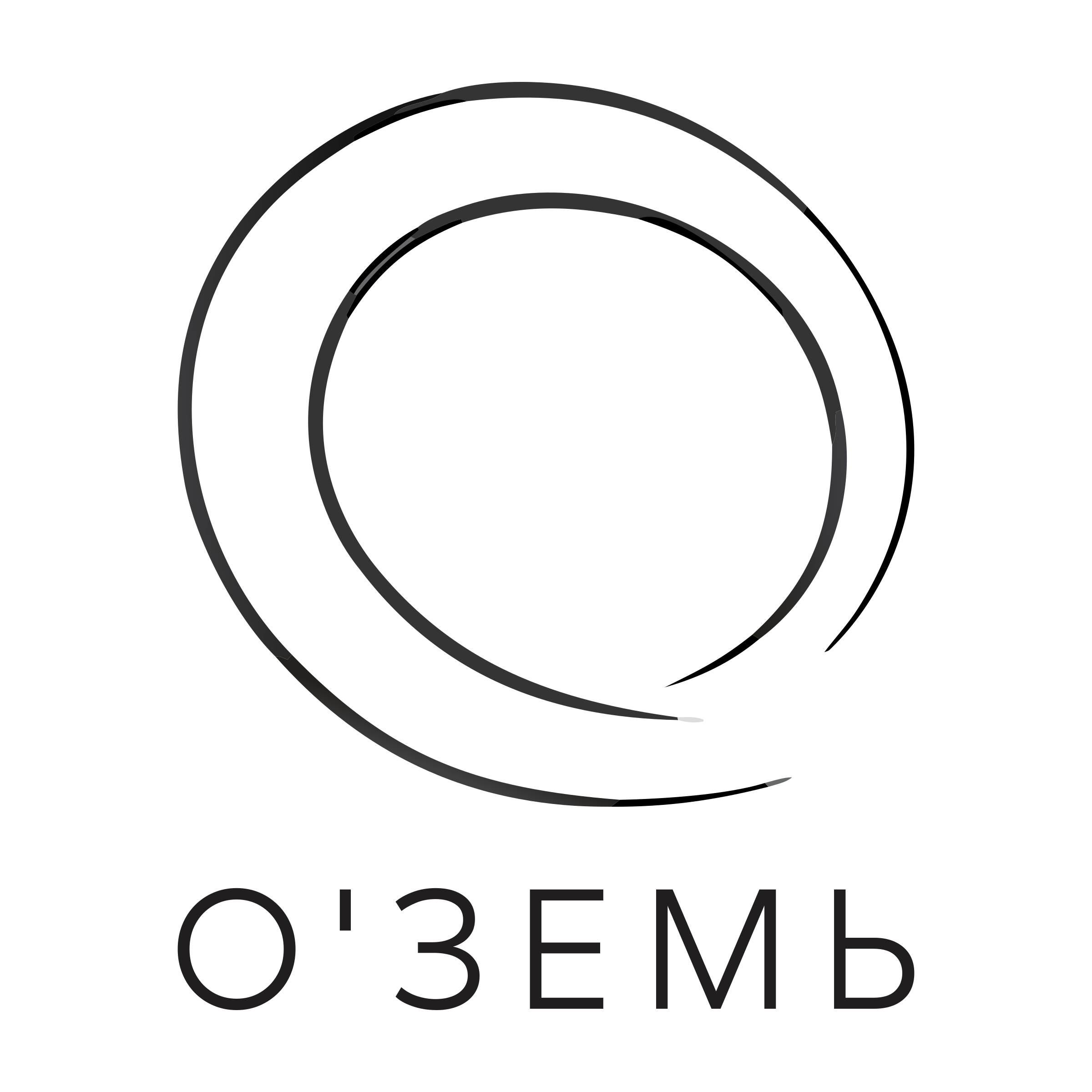 Логотип компании «О'ЗЕМЬ»