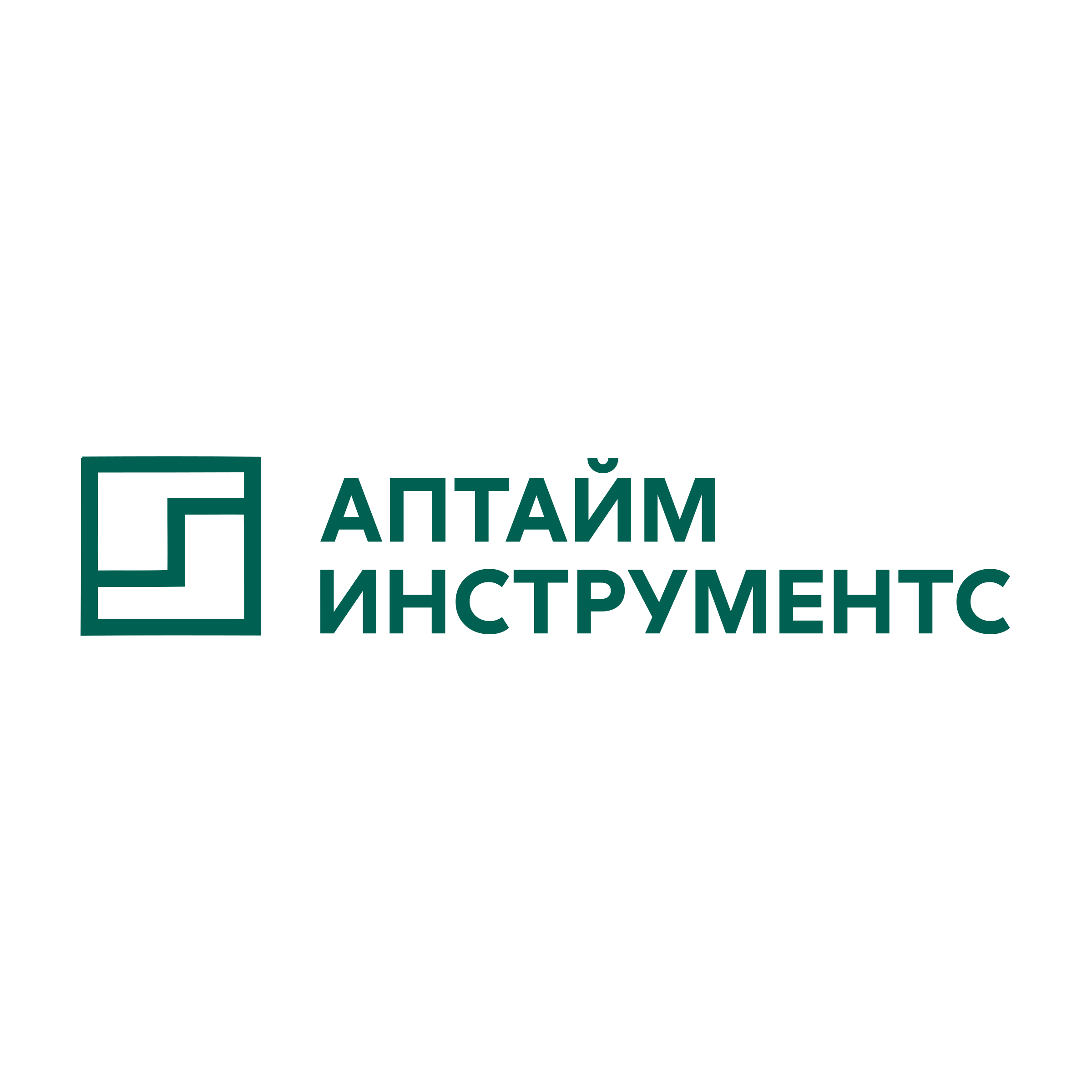 Логотип компании «АПТАЙМ ИНСТРУМЕНТС»