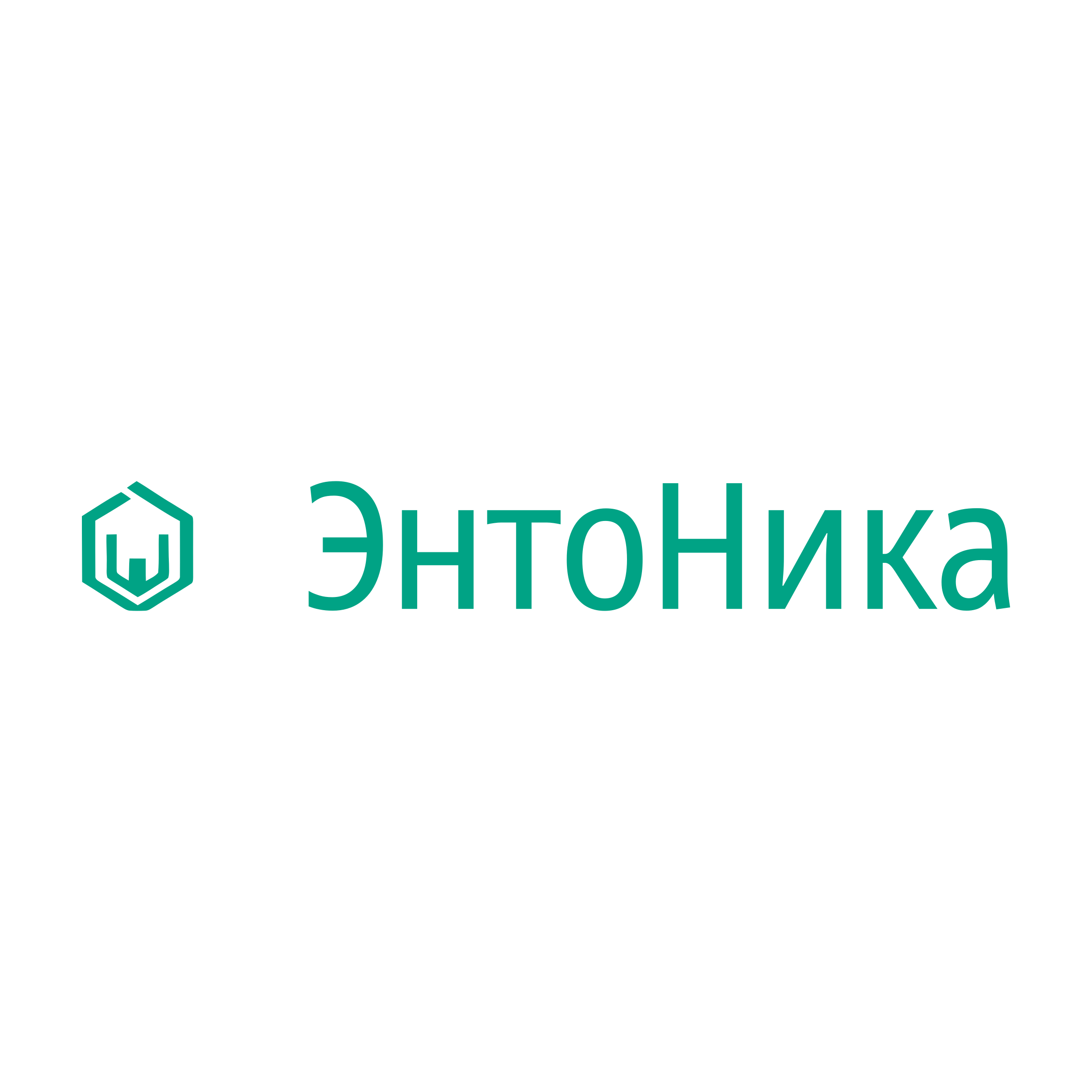 Логотип компании «ЭнтоНика»