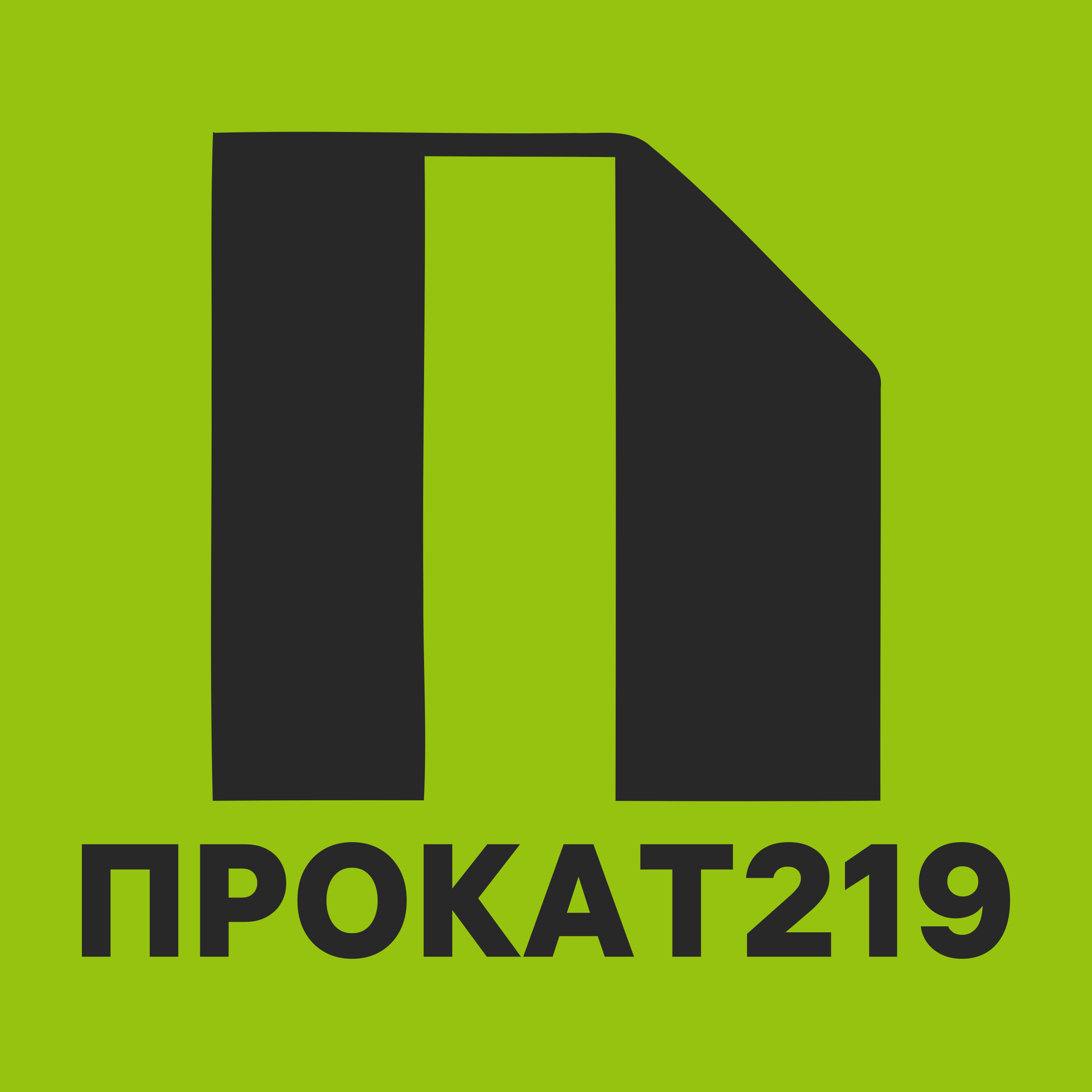 Логотип компании «ПРОКАТ219»