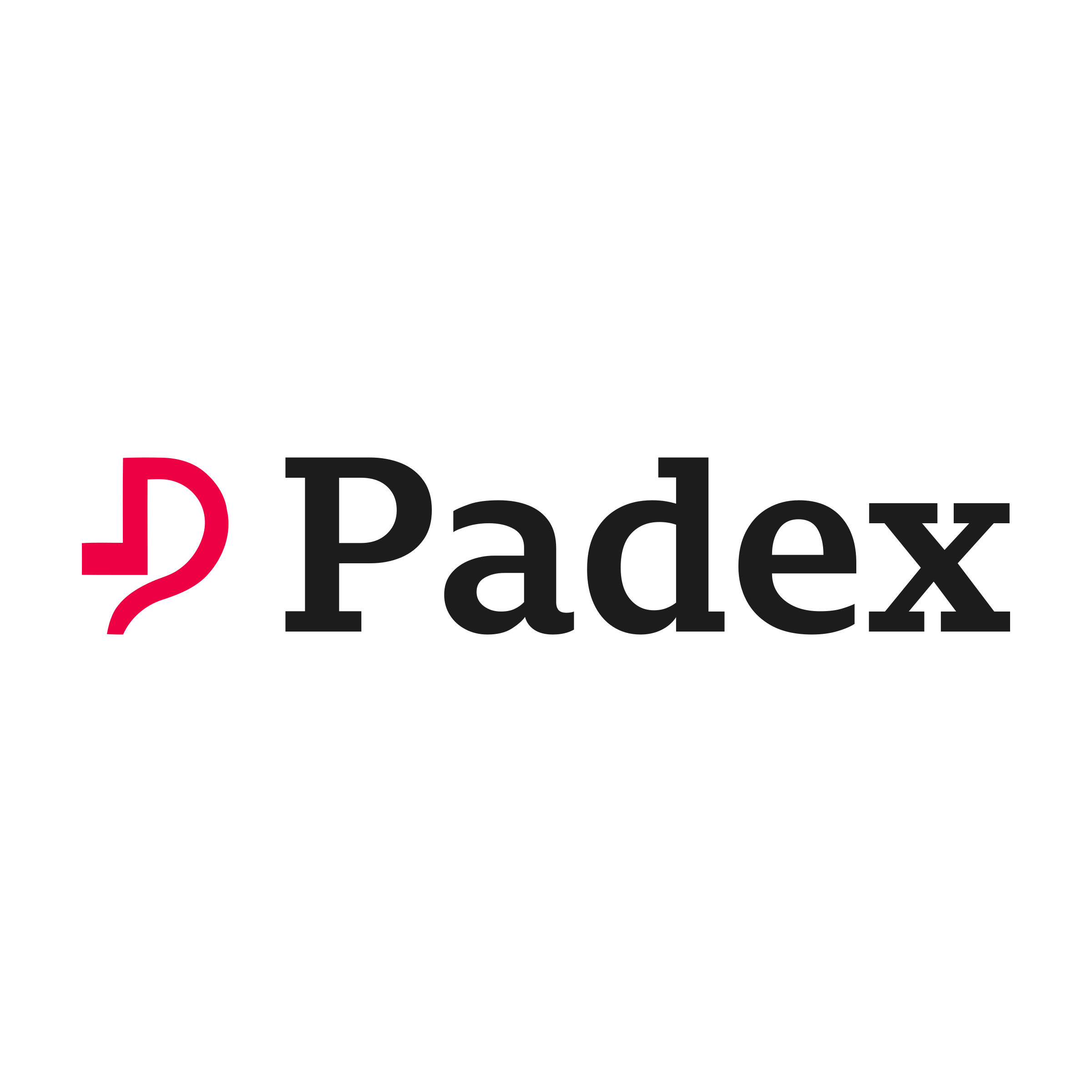 Логотип компании «Padex»