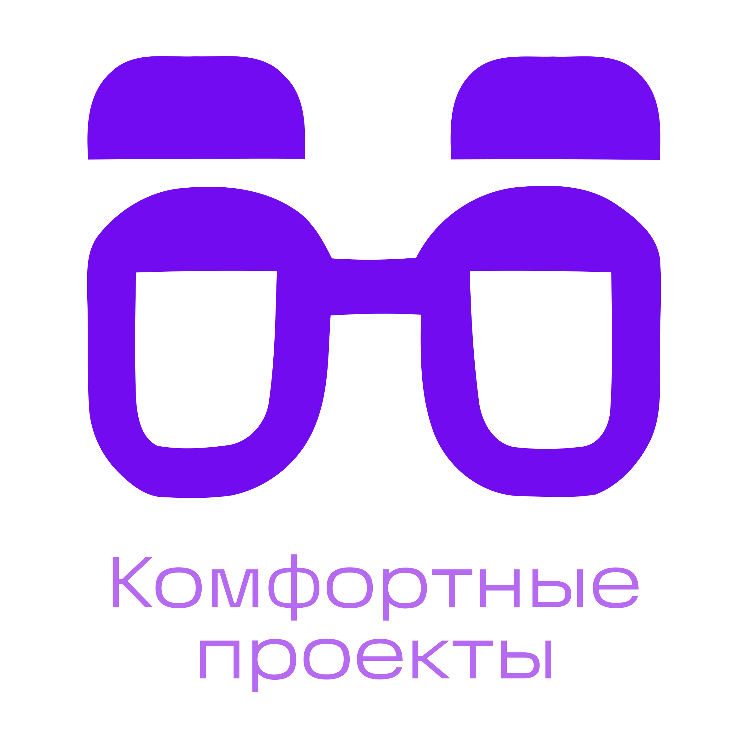 Логотип компании «Комфортные проекты»