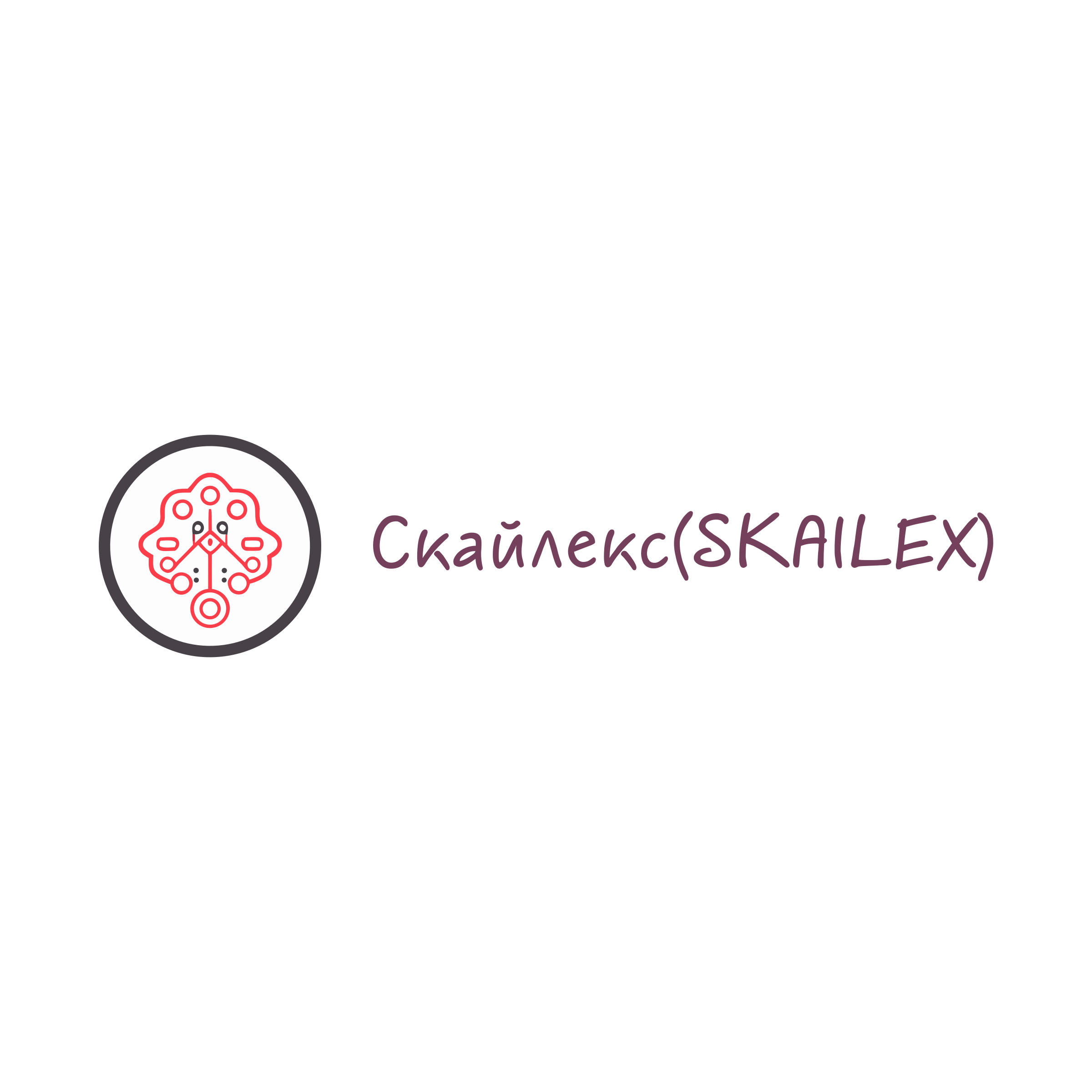 Логотип компании «СКАЙЛЕКС»