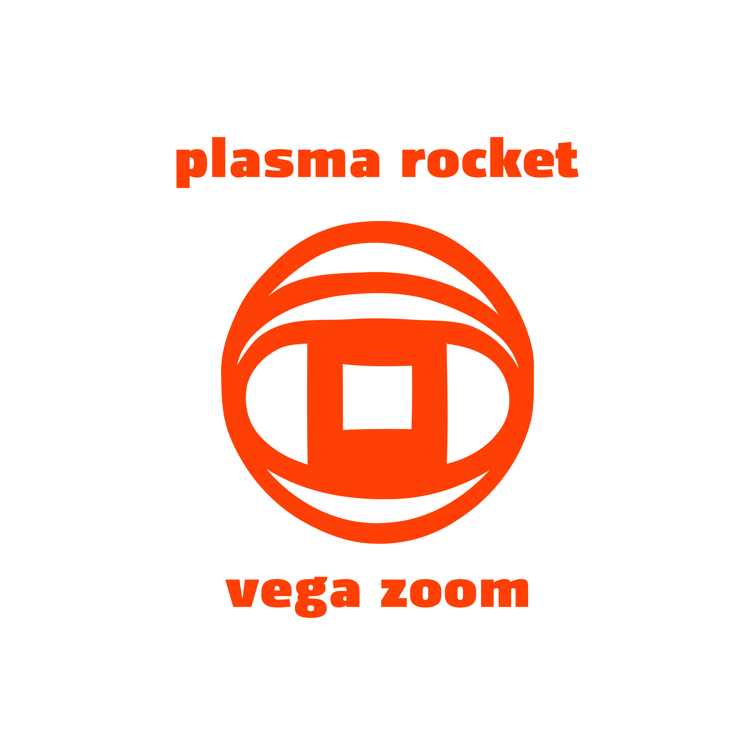 Company logo «plasma rocket vega zoom»