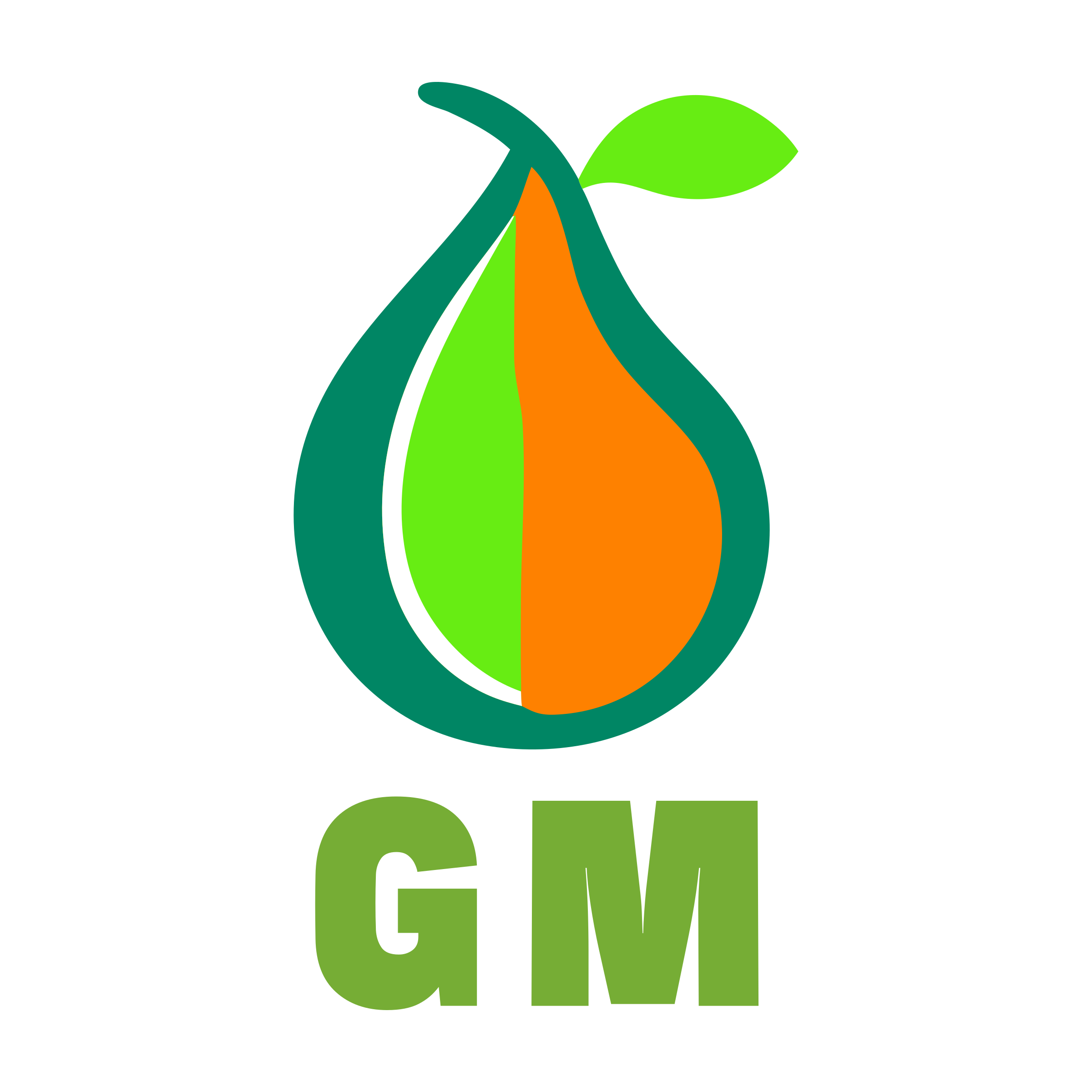 Логотип компании «GM»