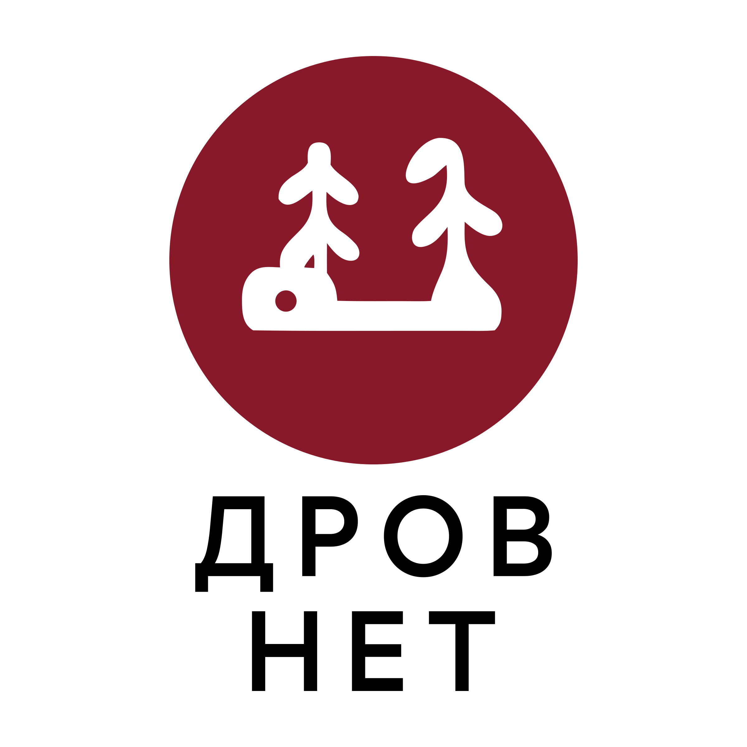 Логотип компании «Дров нет»