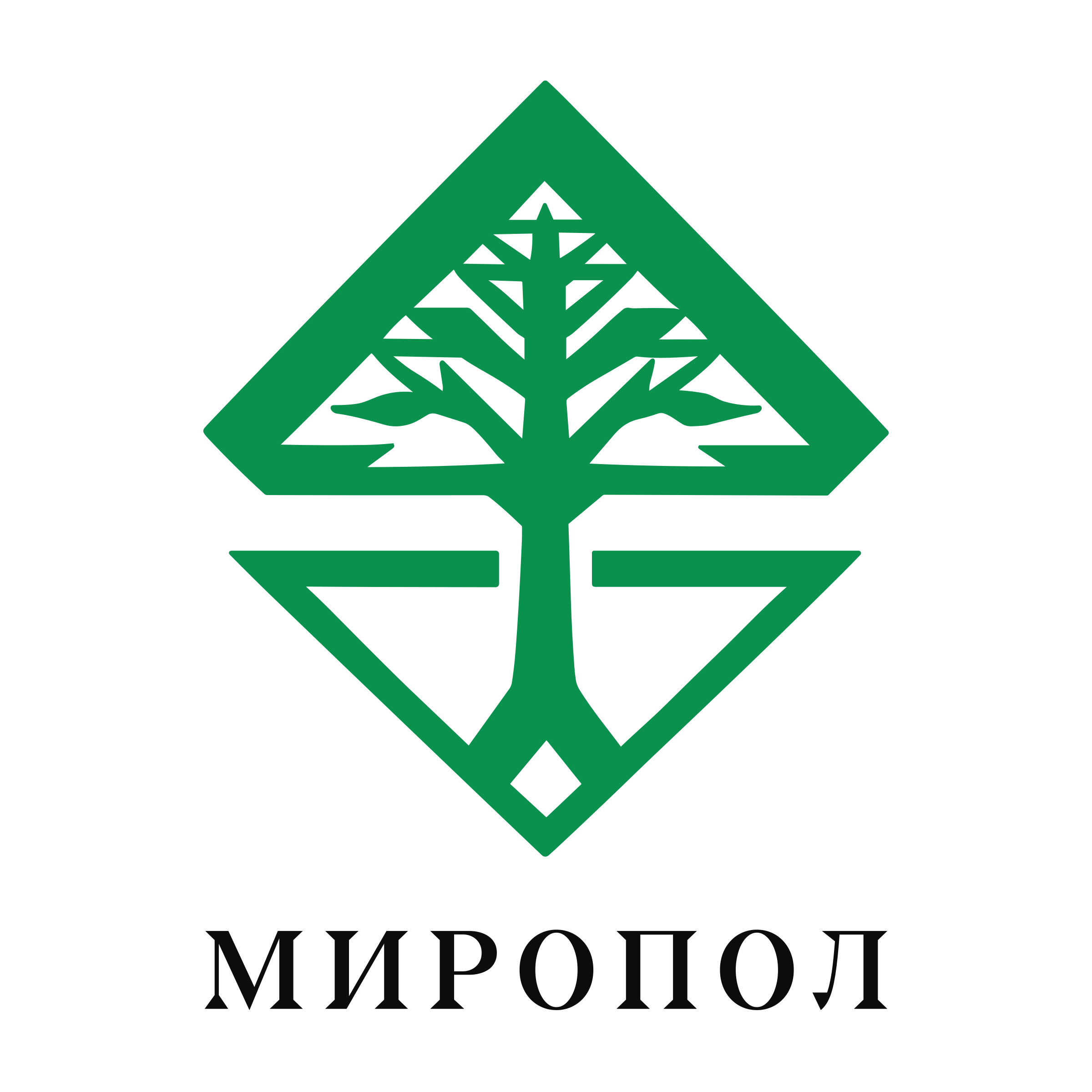 Логотип компании «МироПол»