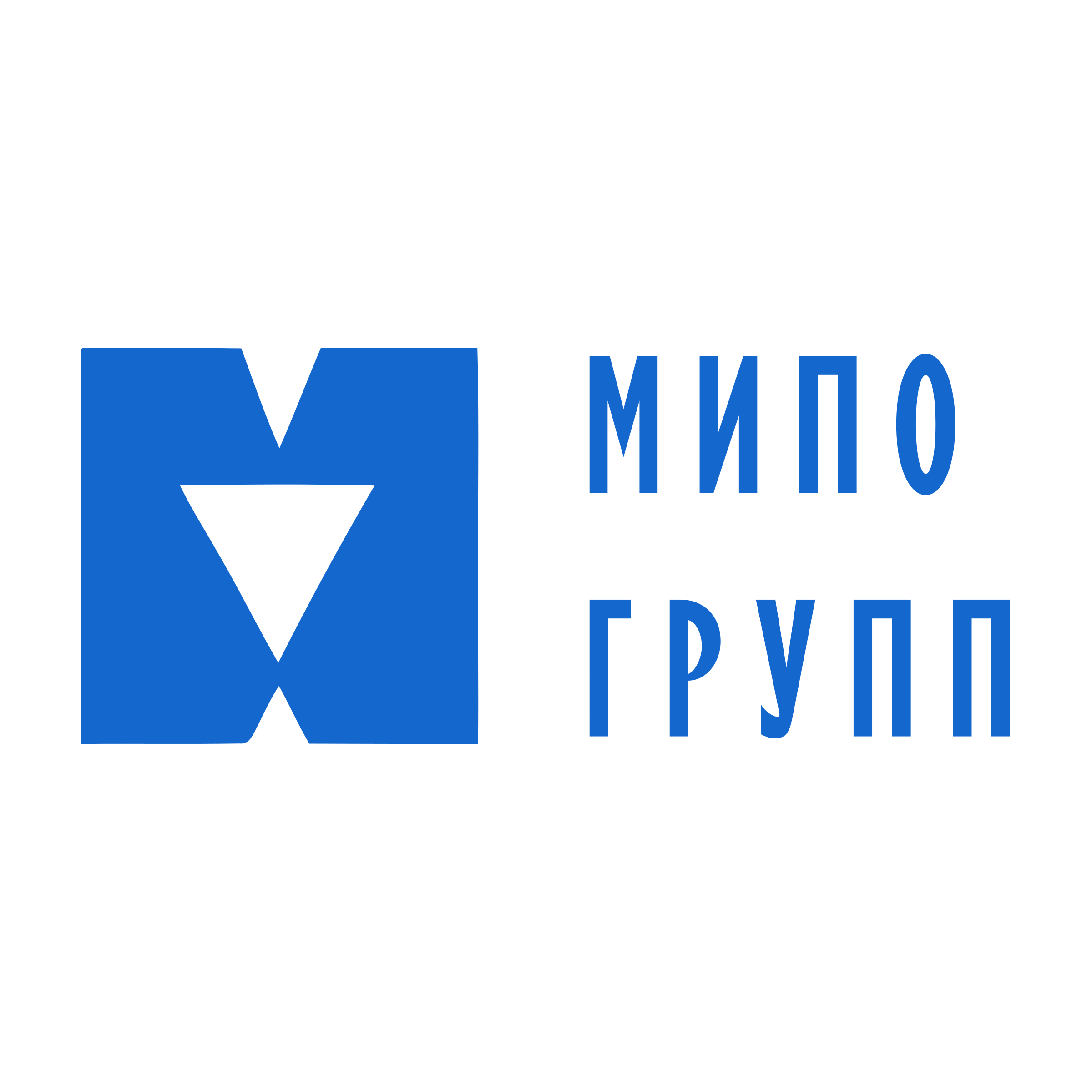 Логотип компании «МИПО Групп»