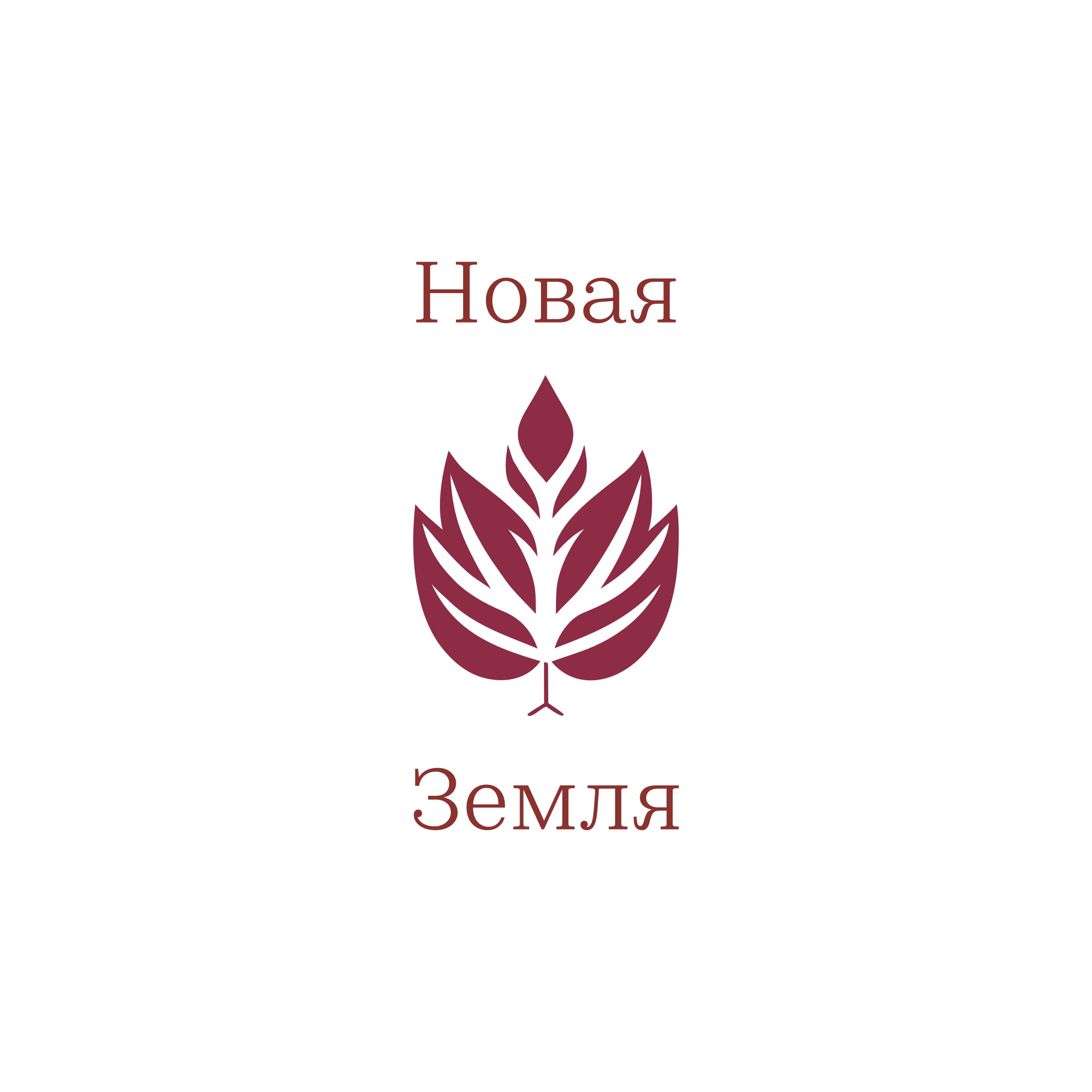 Логотип компании «Новая Земля»