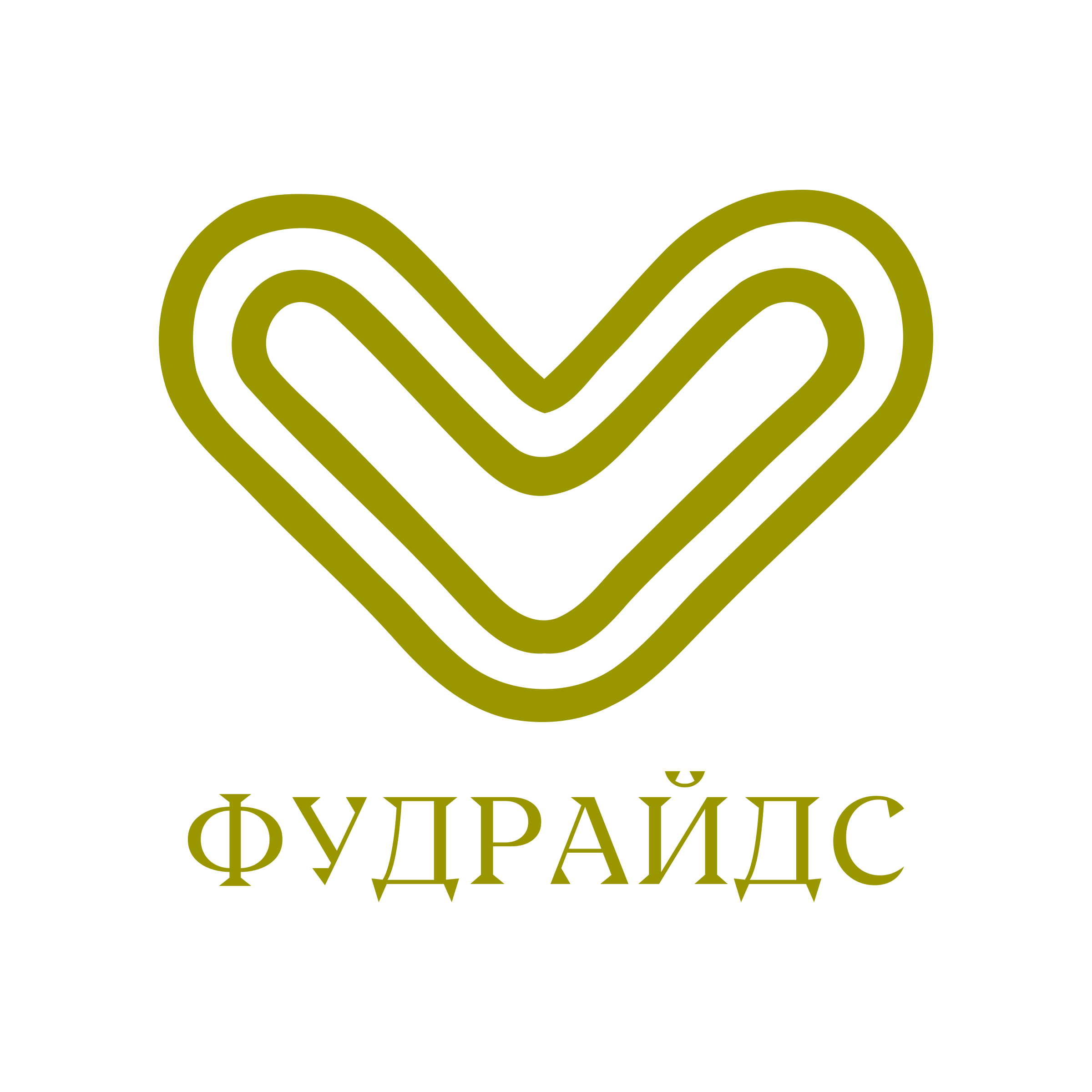 Логотип компании «ФУДРАЙДС»