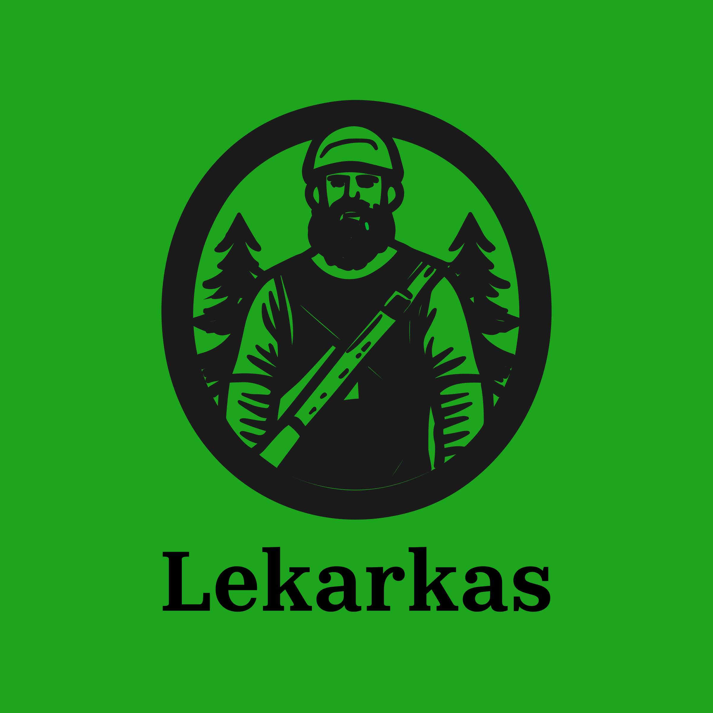 Логотип компании «Lekarkas»
