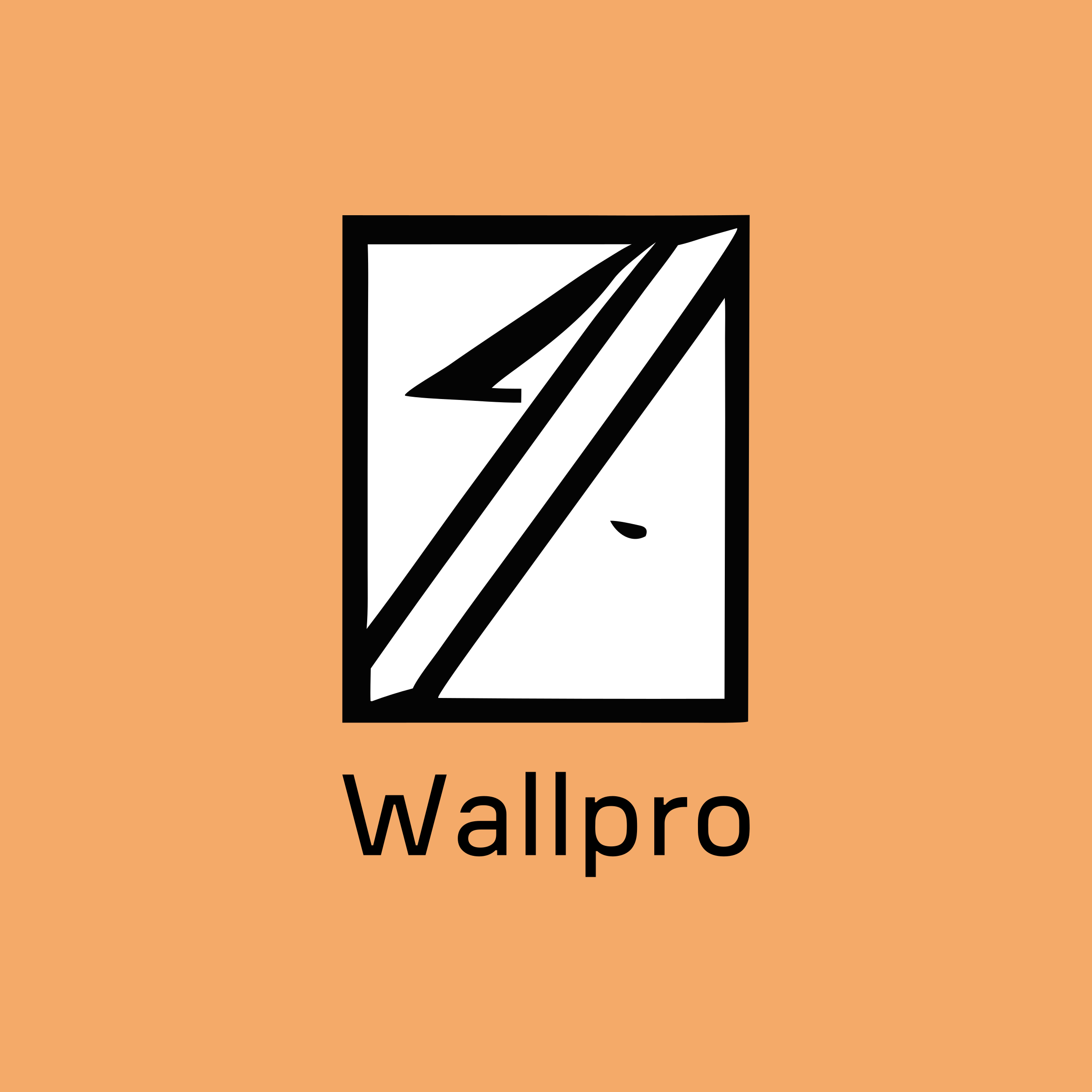 Company logo «Wallpro»