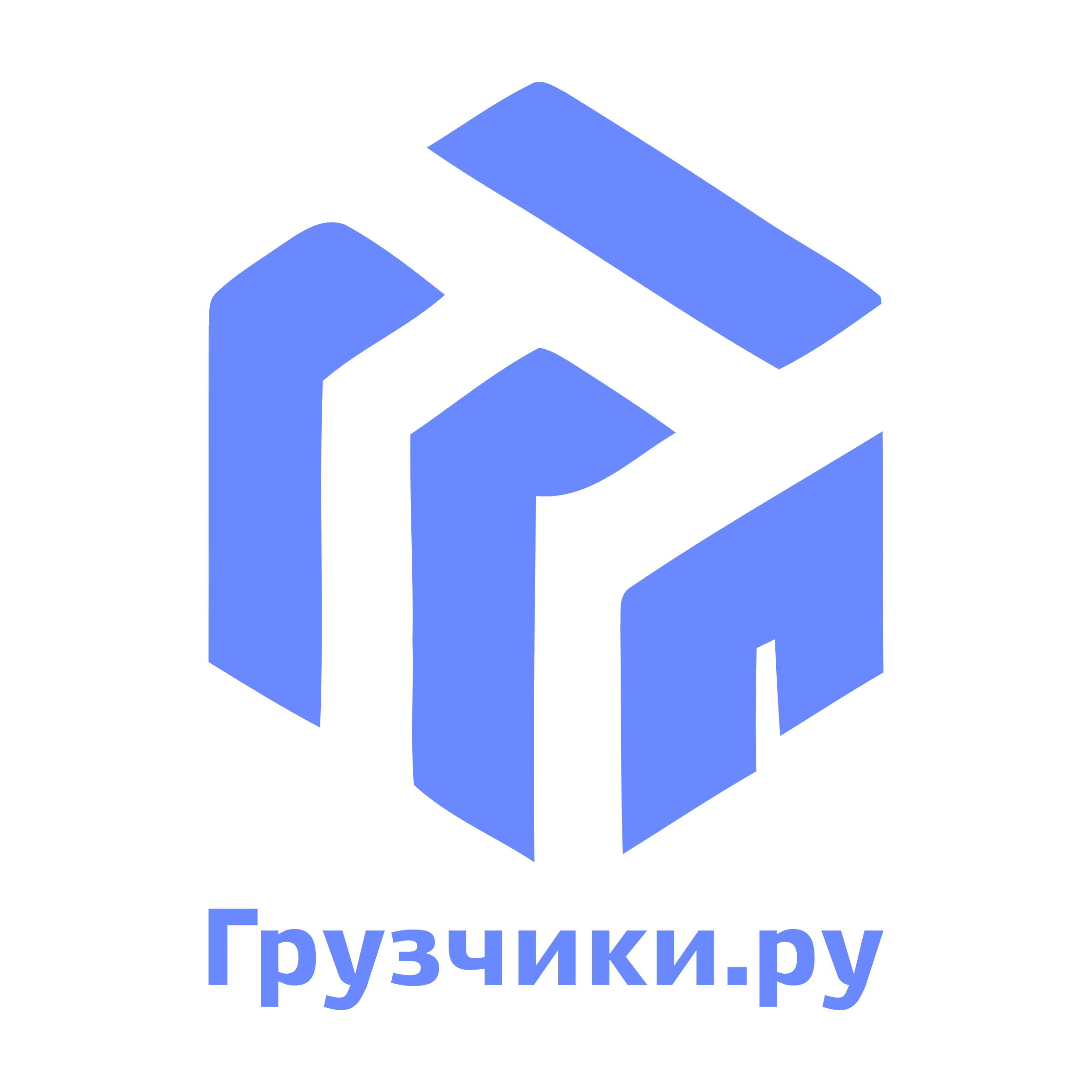 Логотип компании «Грузчики.ру»
