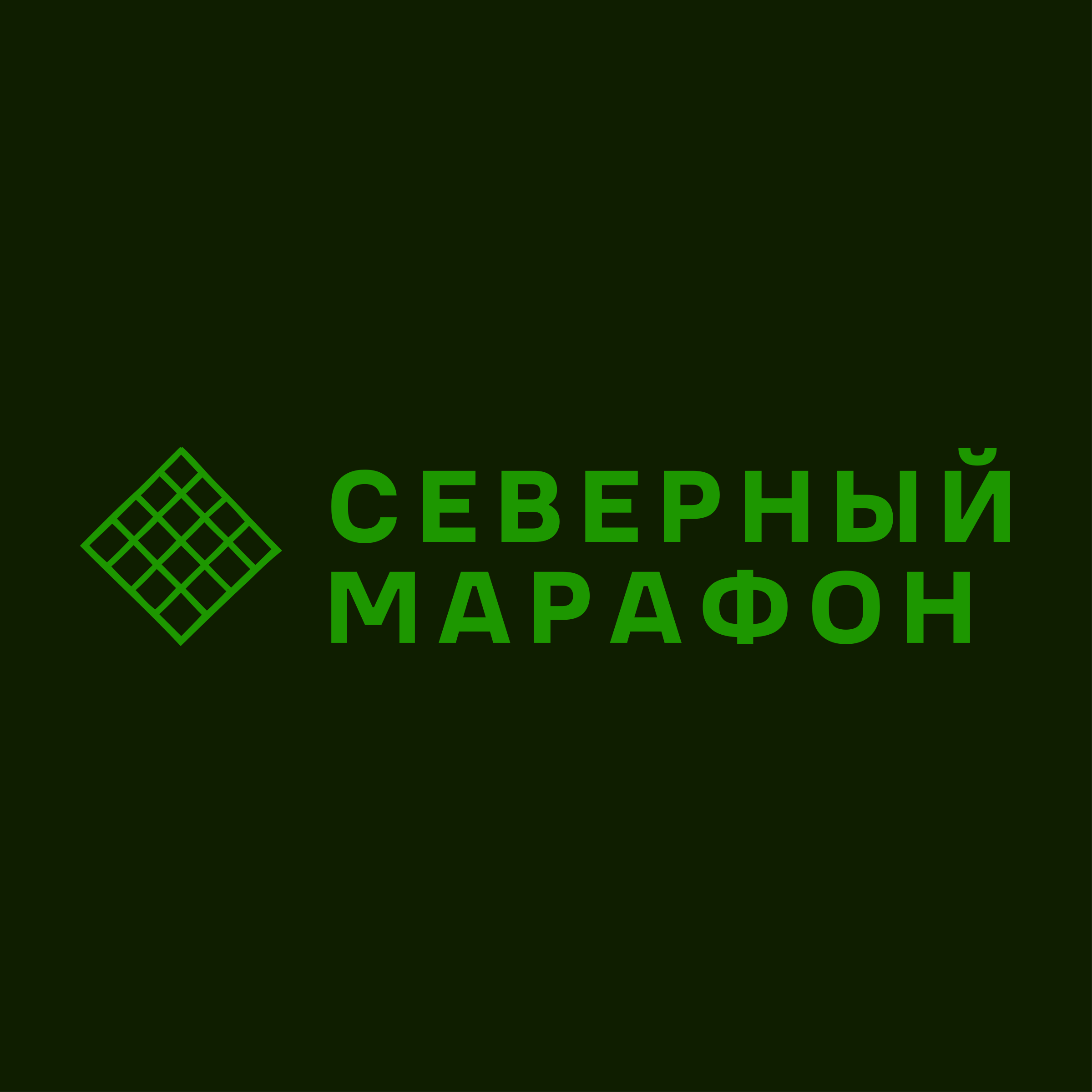 Логотип компании «СЕВЕРНЫЙ МАРАФОН»