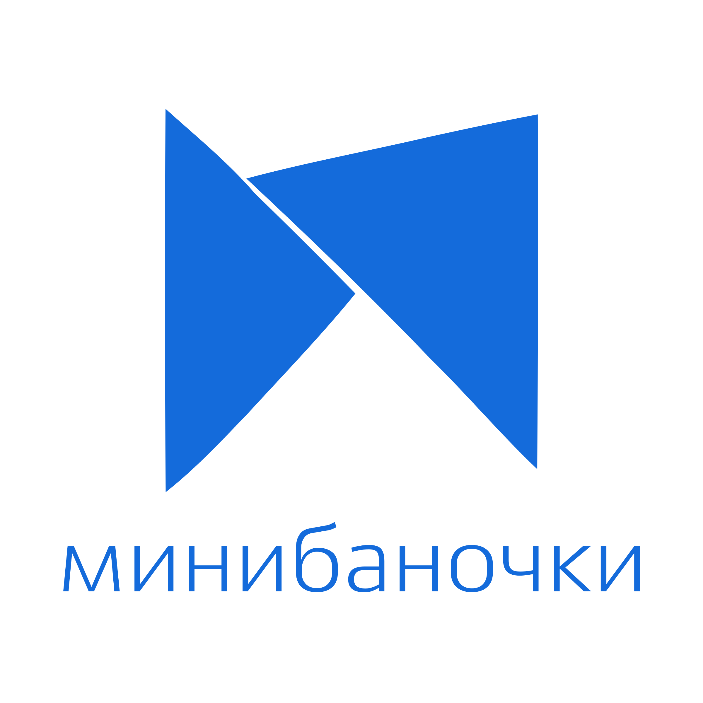 Логотип компании «минибаночки»