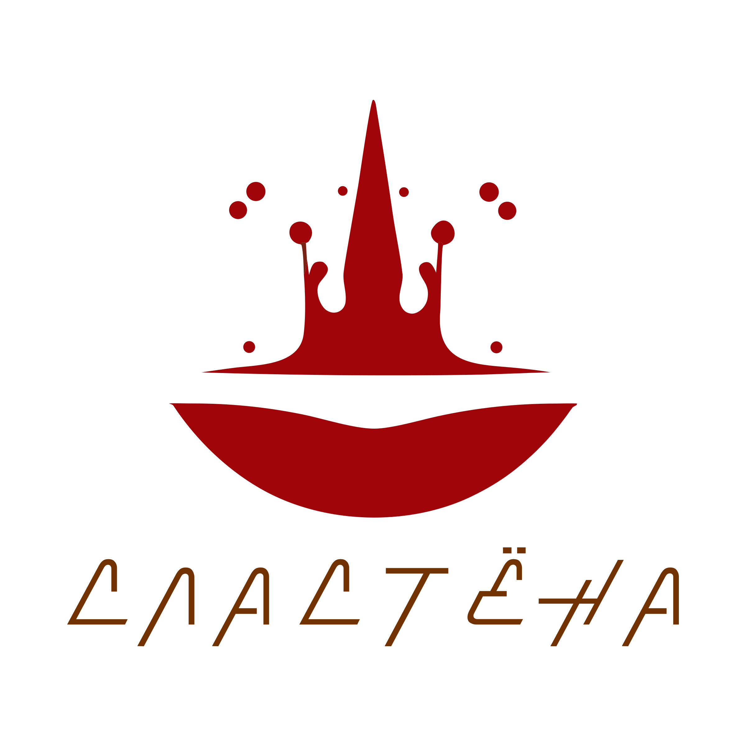 Логотип компании «Сластёна»