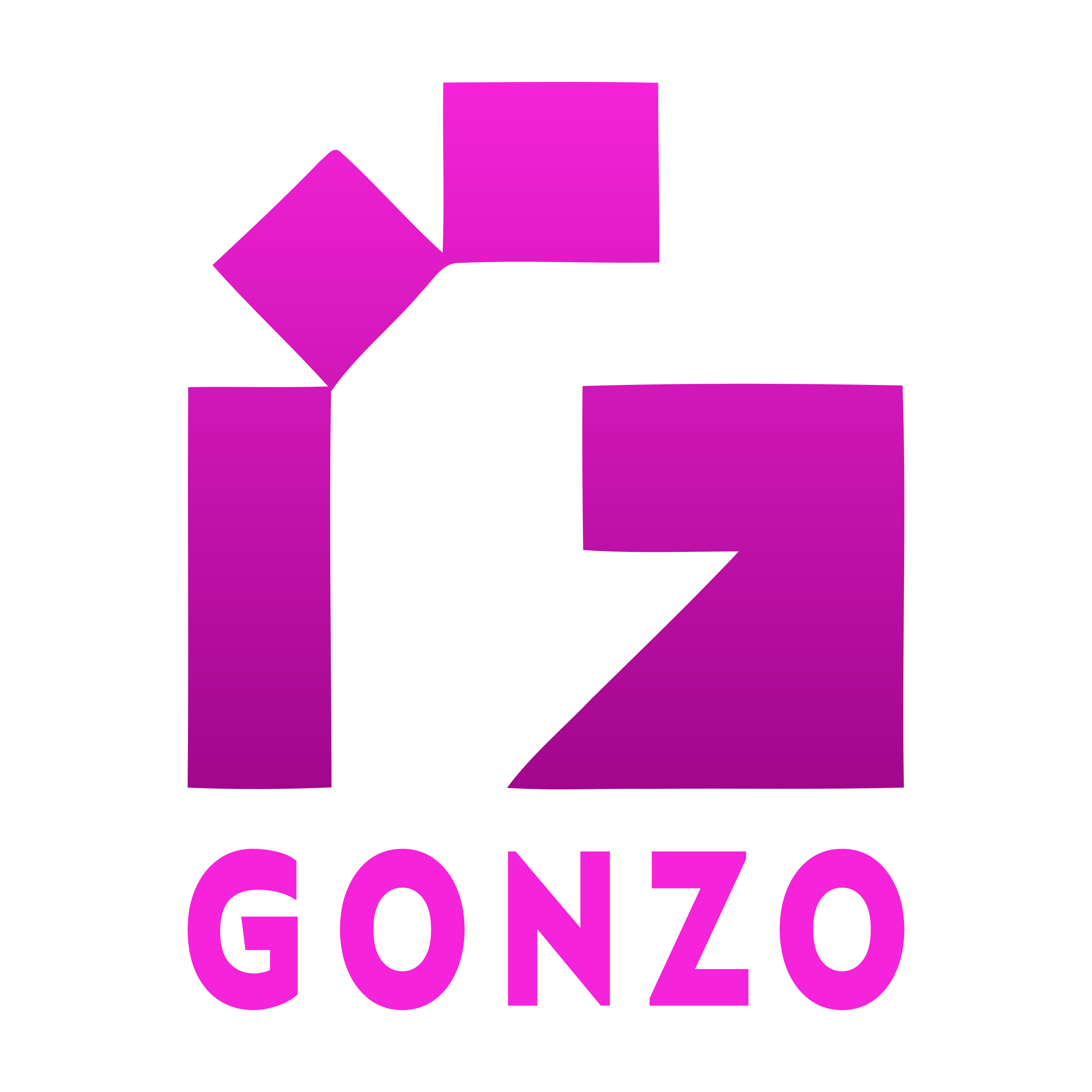 Логотип компании «Gonzo»