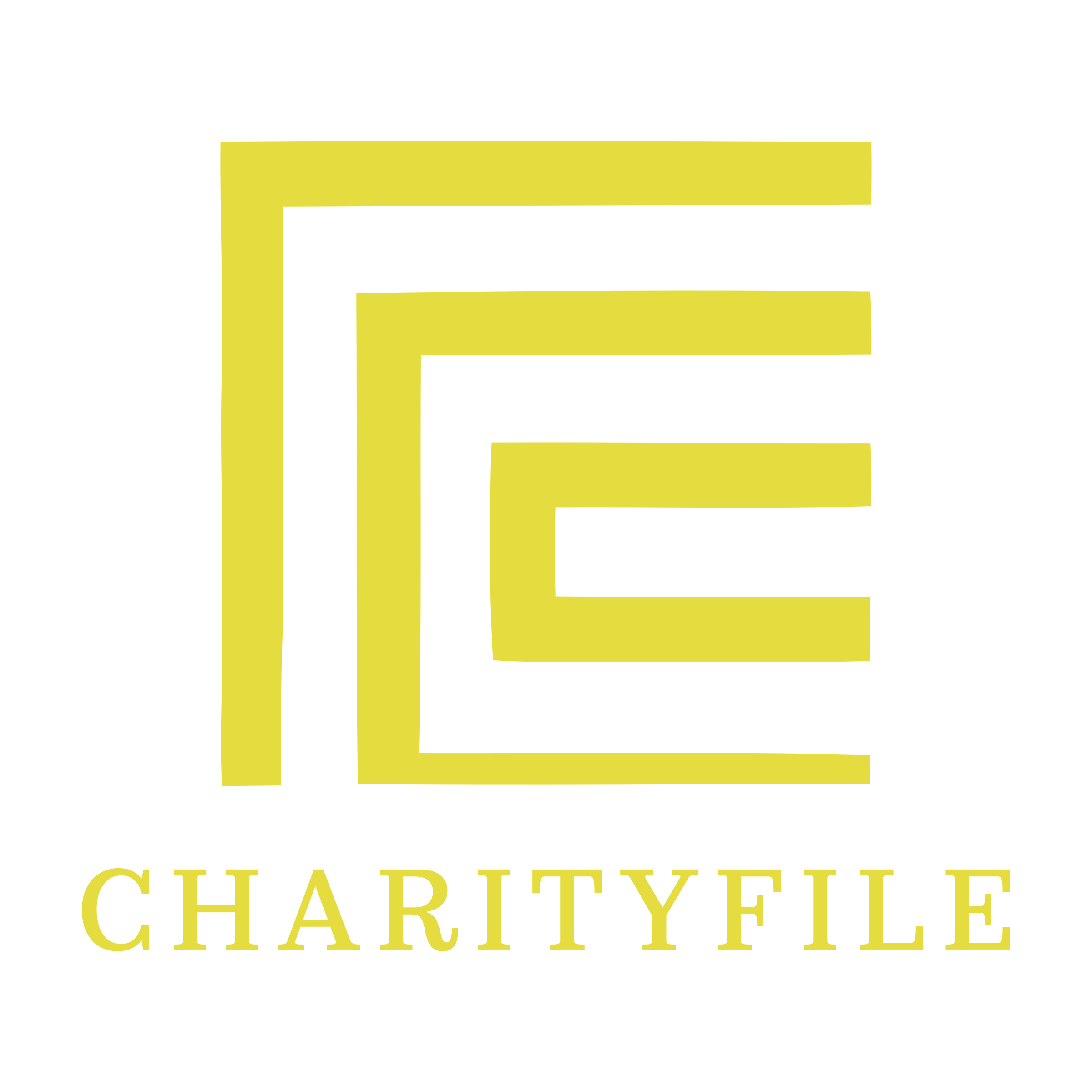 Company logo «CharityFile»
