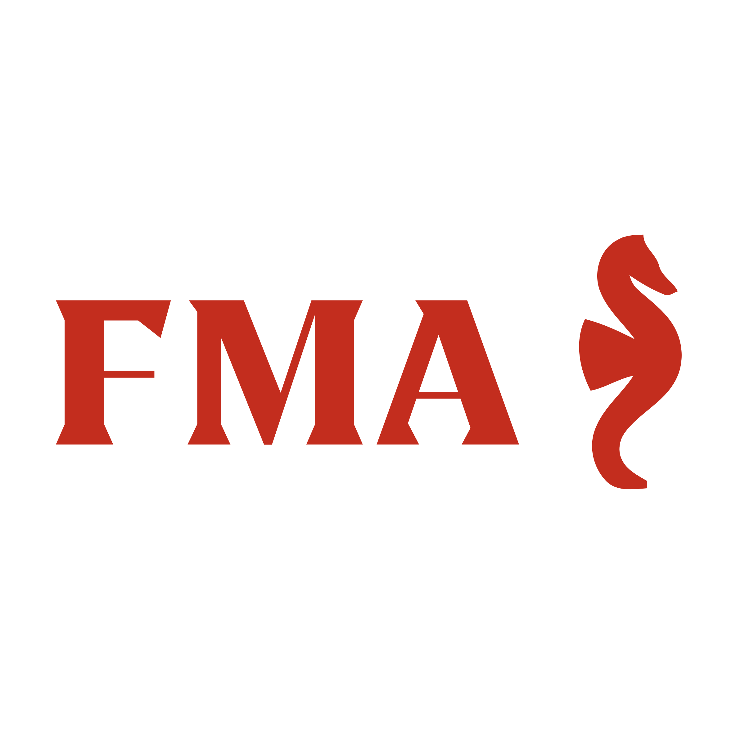 Логотип компании «FMA»
