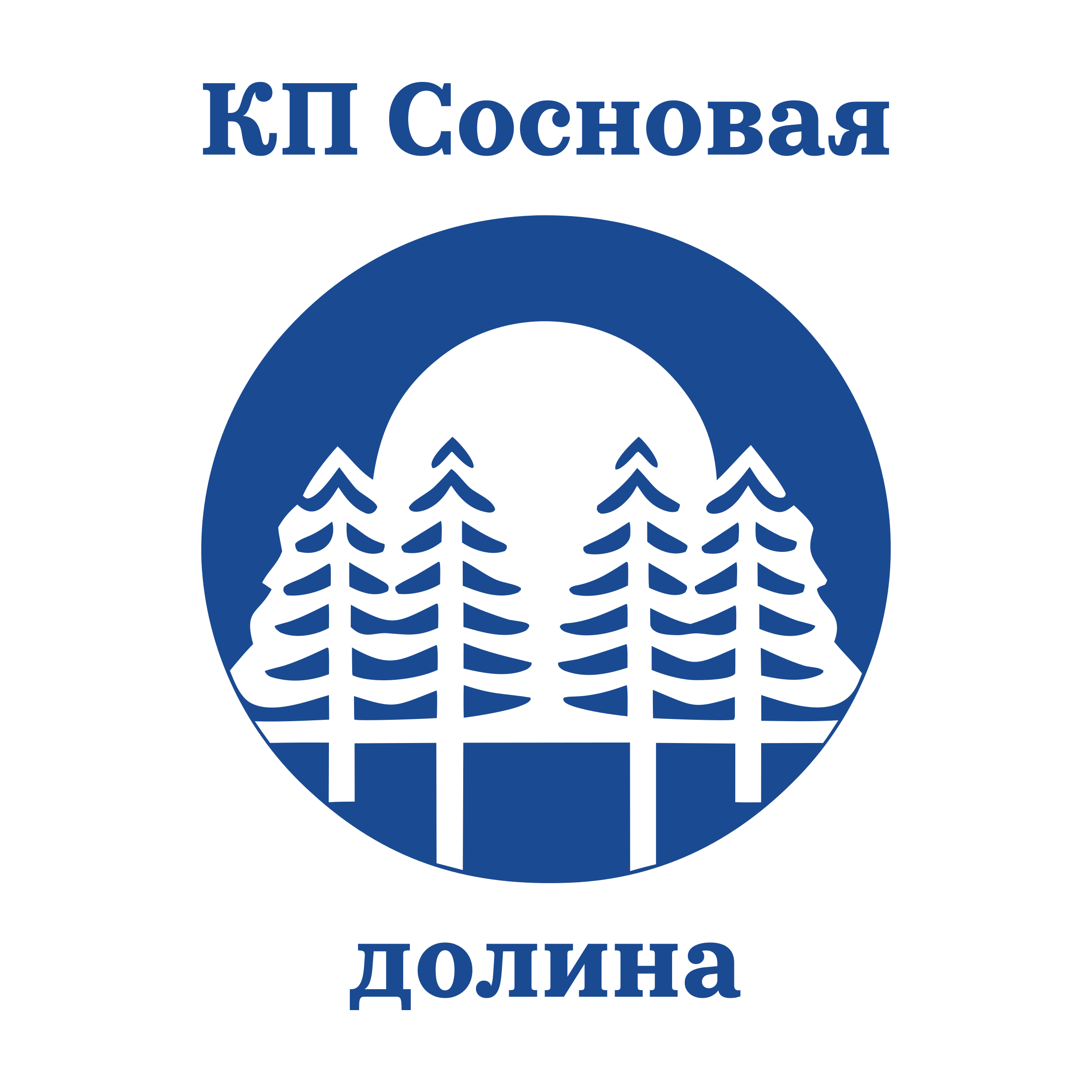 Логотип компании «КП Сосновая долина»