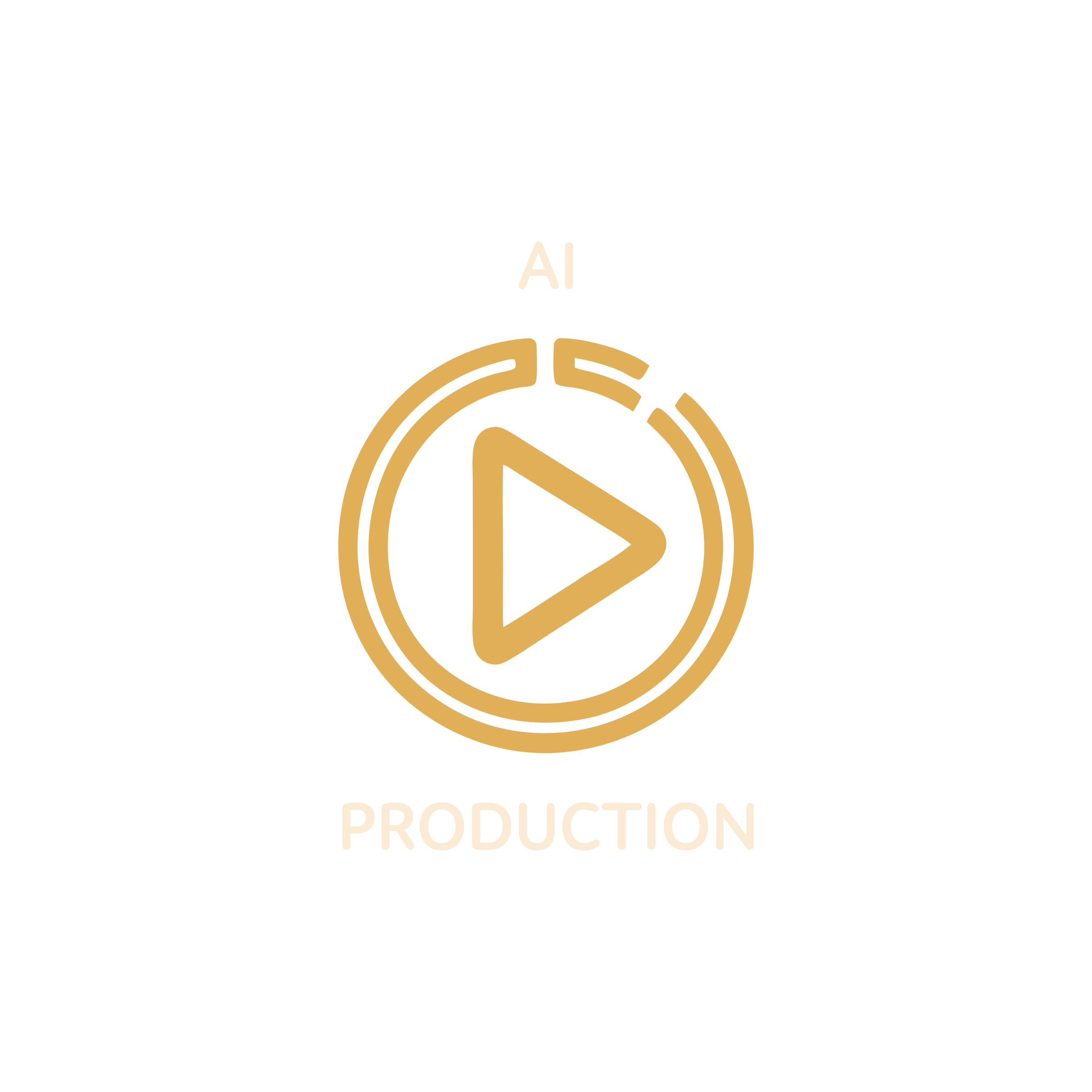 Логотип компании «AI PRODUCTION»