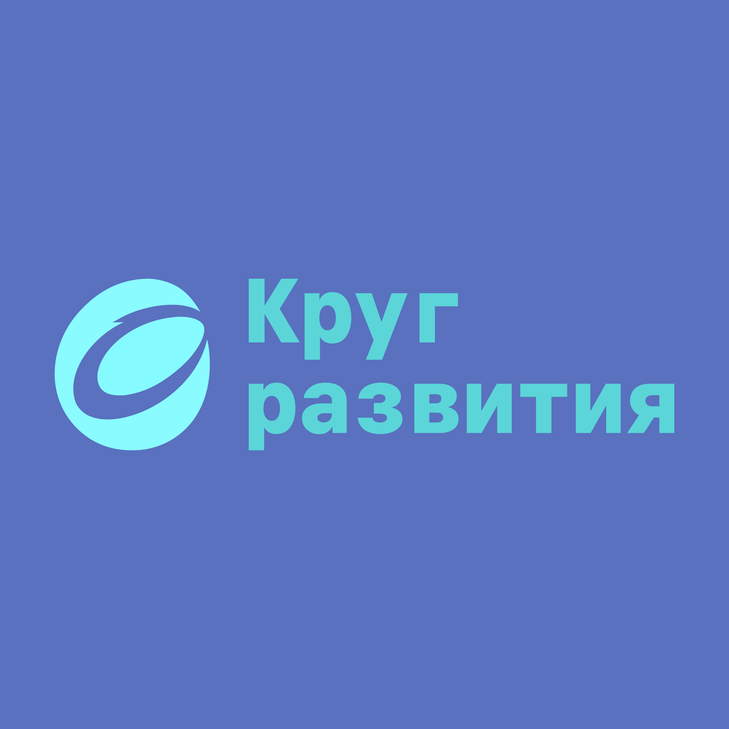 Логотип компании «Круг развития»