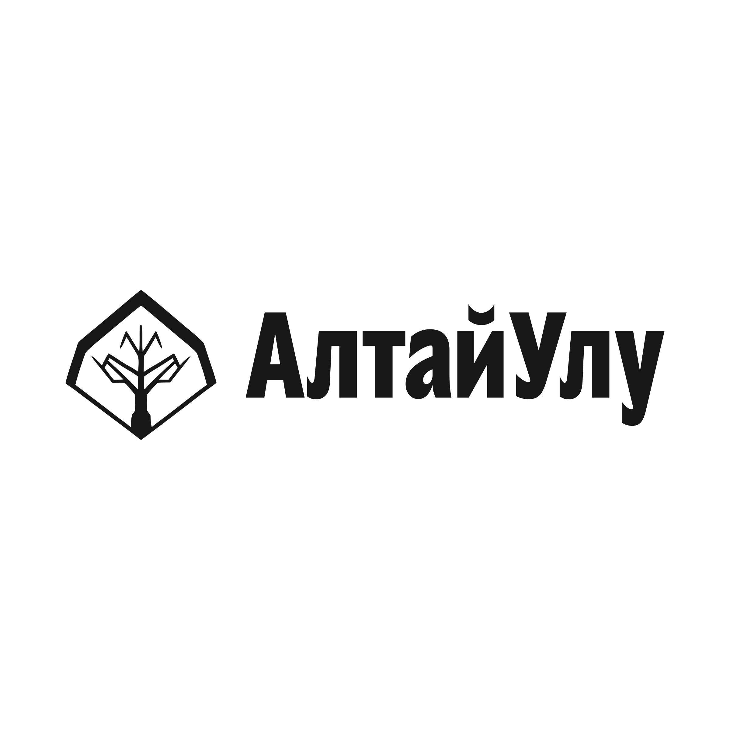 Логотип компании «АлтайУлу»