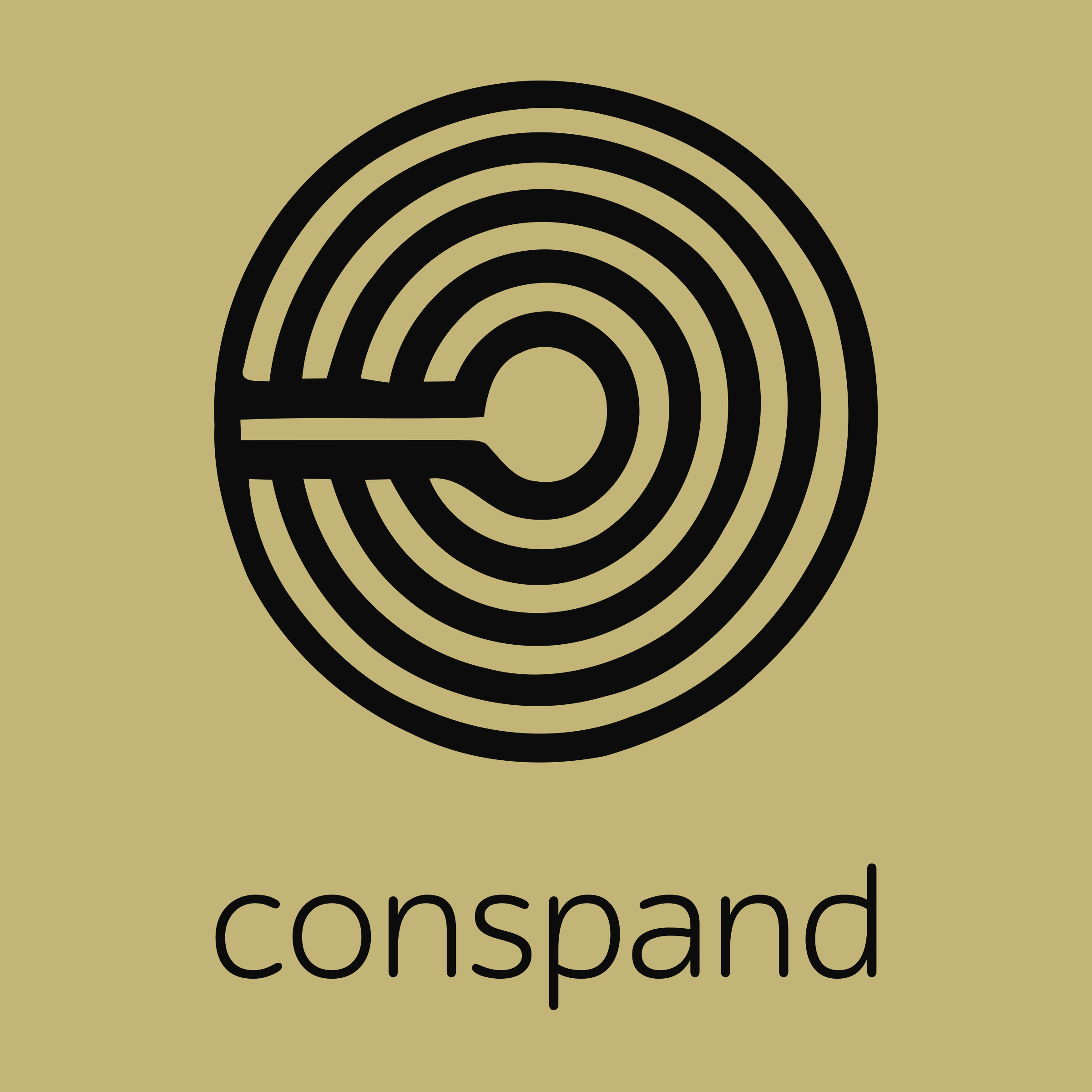 Логотип компании «conspand»
