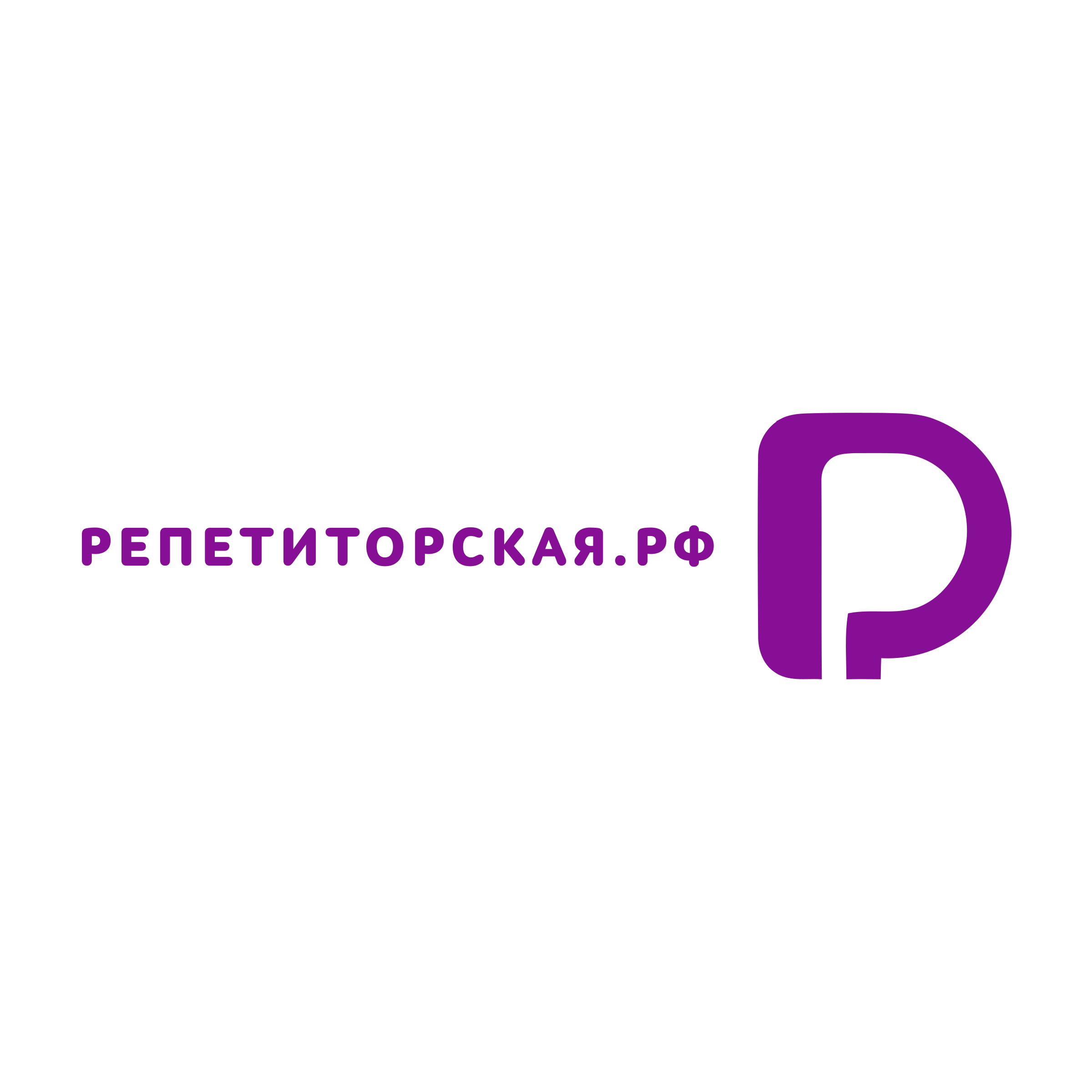 Логотип компании «Репетиторская.рф»