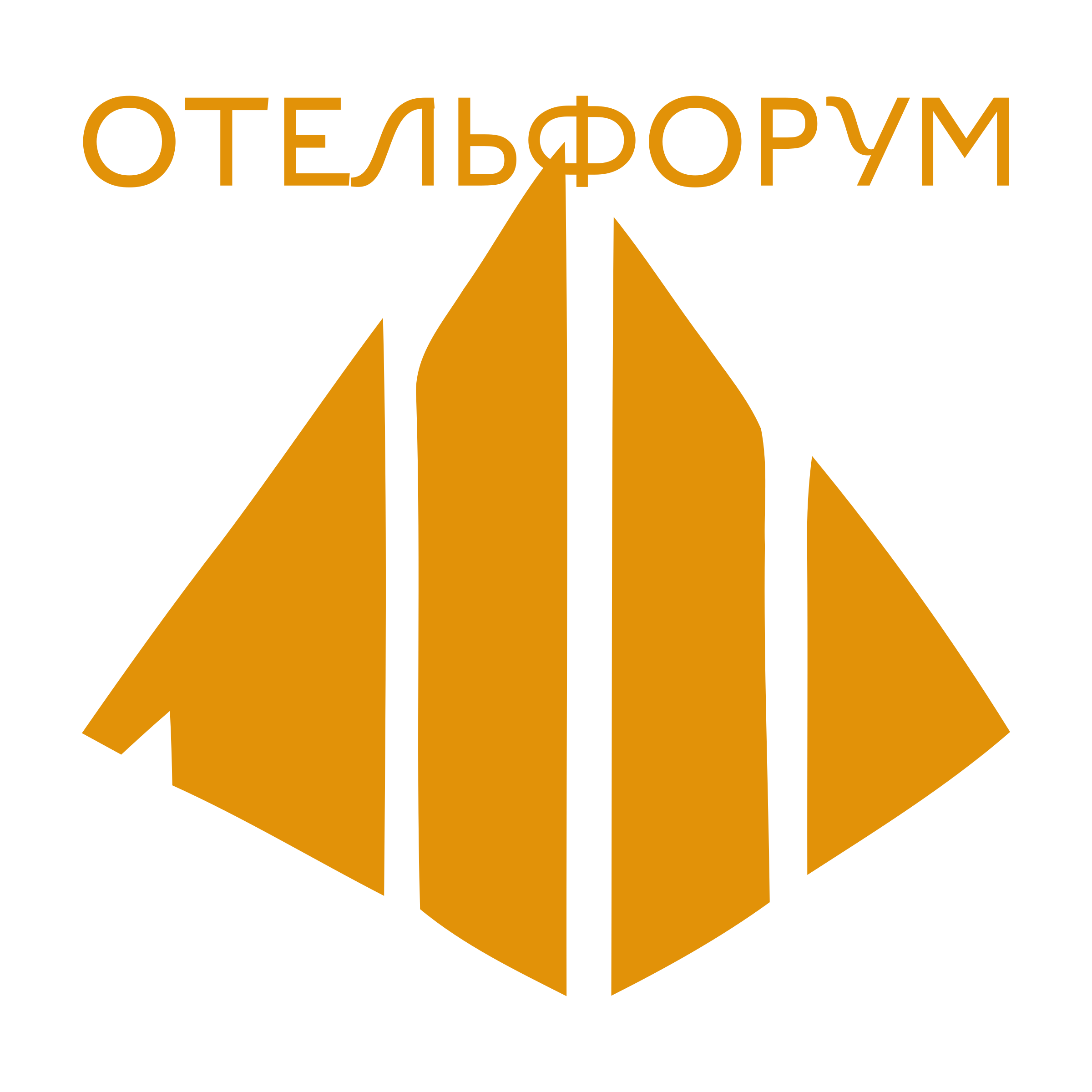 Логотип компании «ОТЕЛЬФОРУМ»