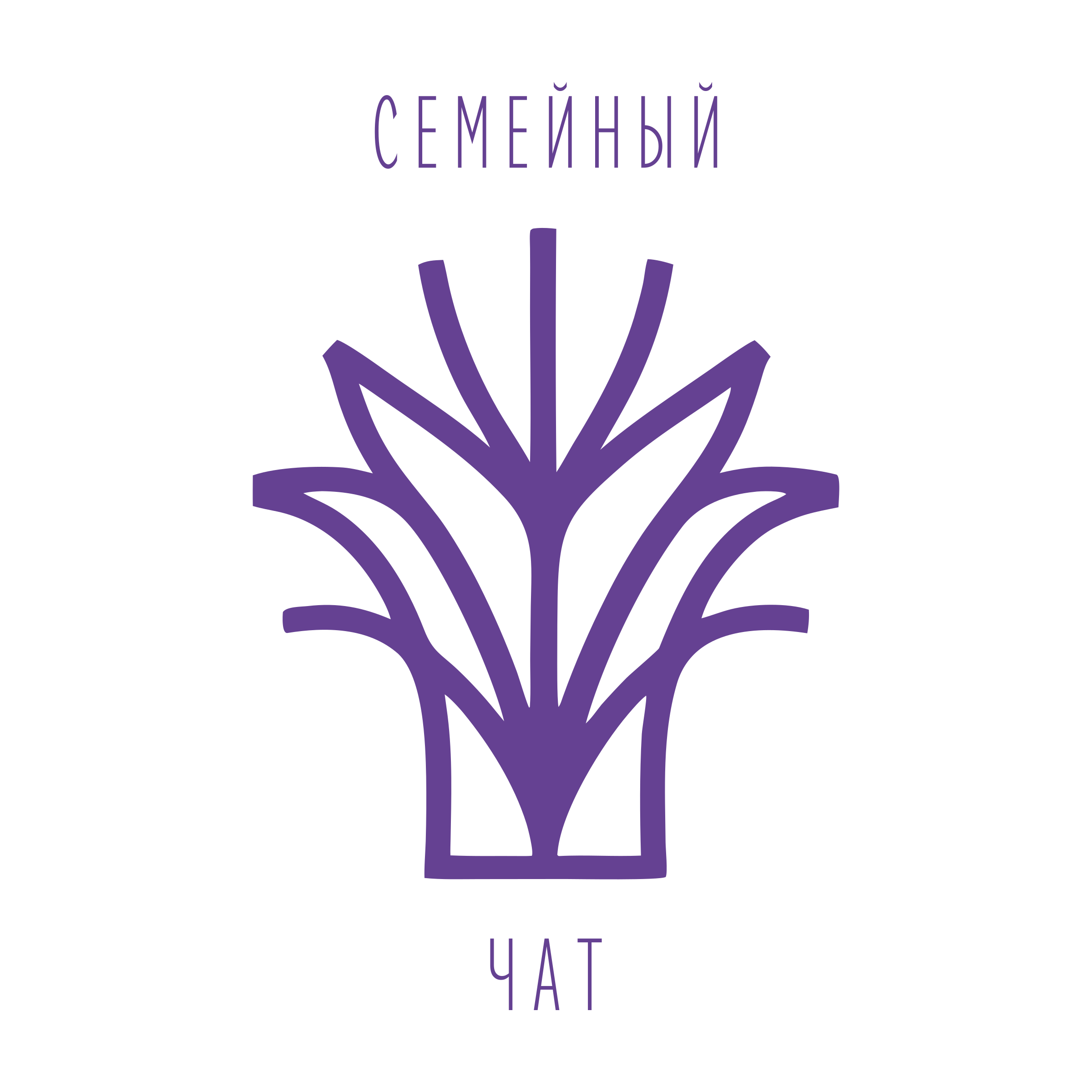 Логотип компании «семейный чат»