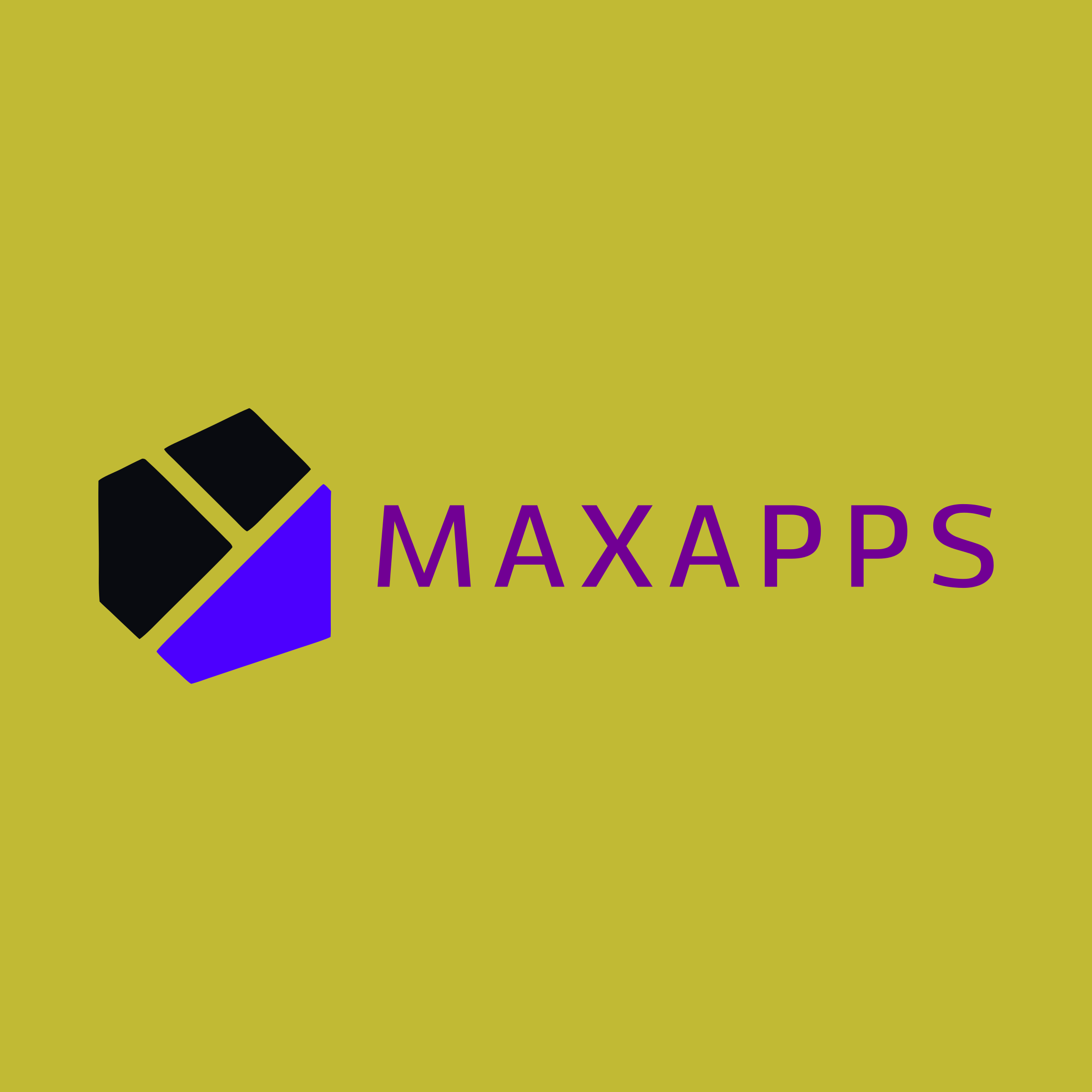 Company logo «MaxApps»