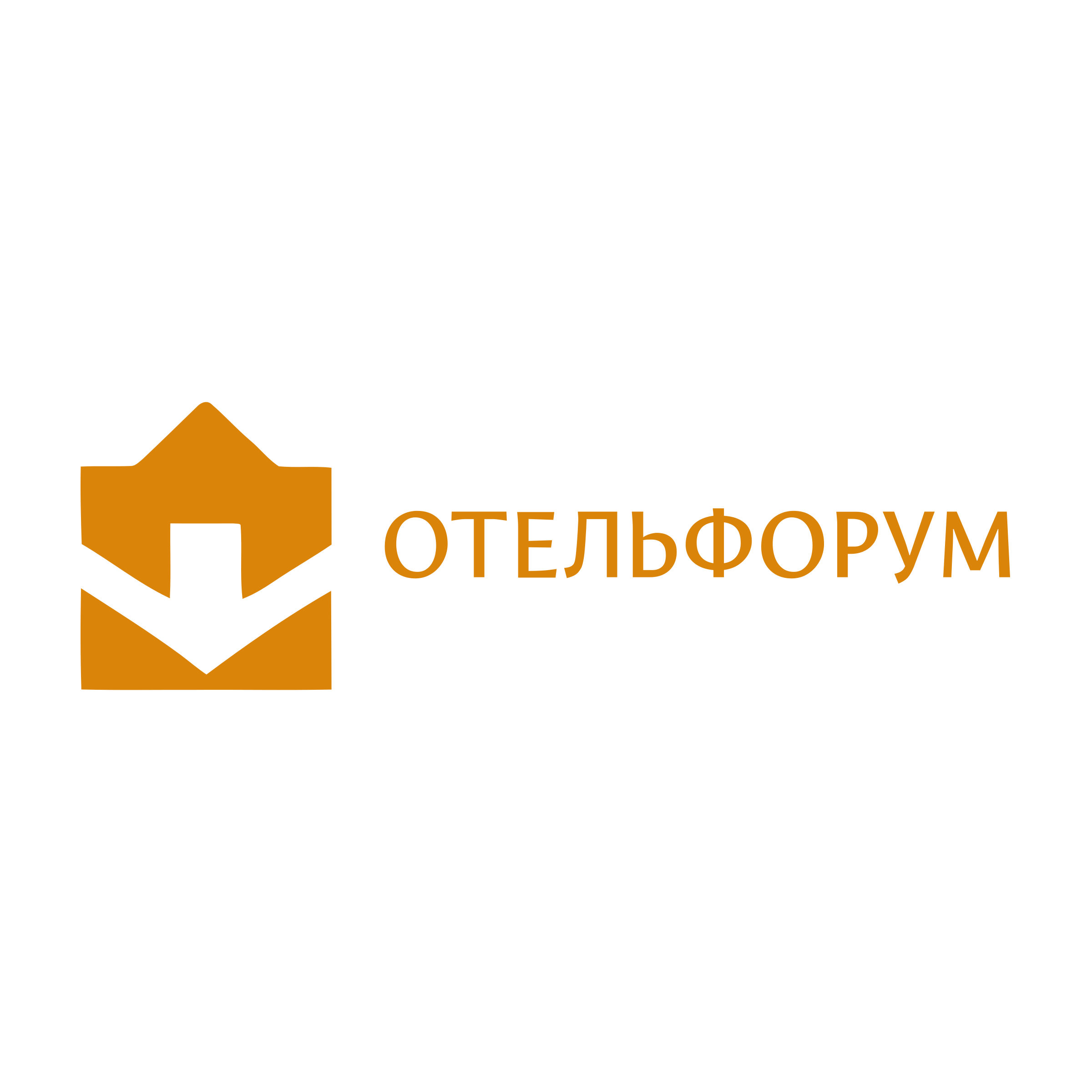 Логотип компании «ОТЕЛЬФОРУМ»
