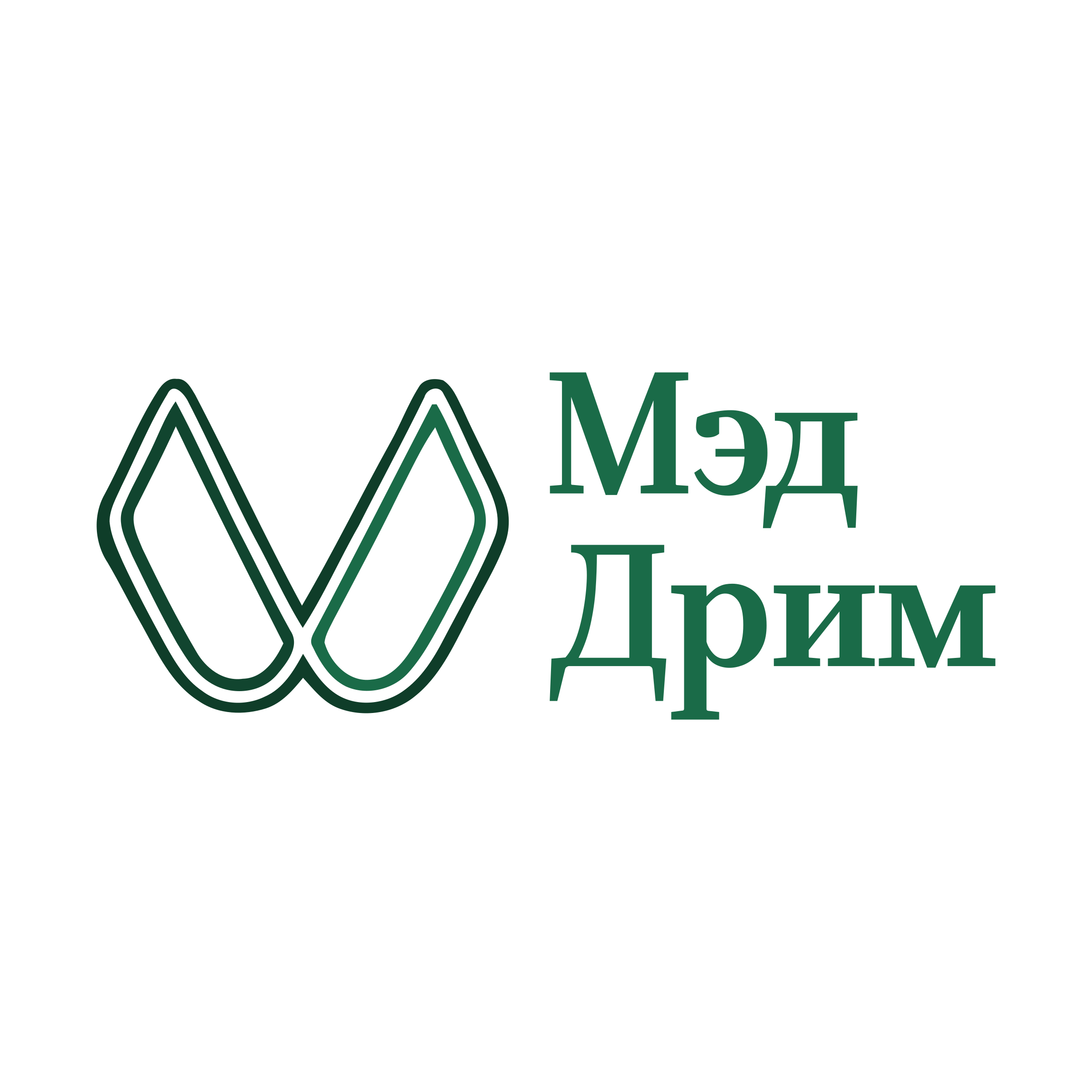 Логотип компании «Мэд Дрим»