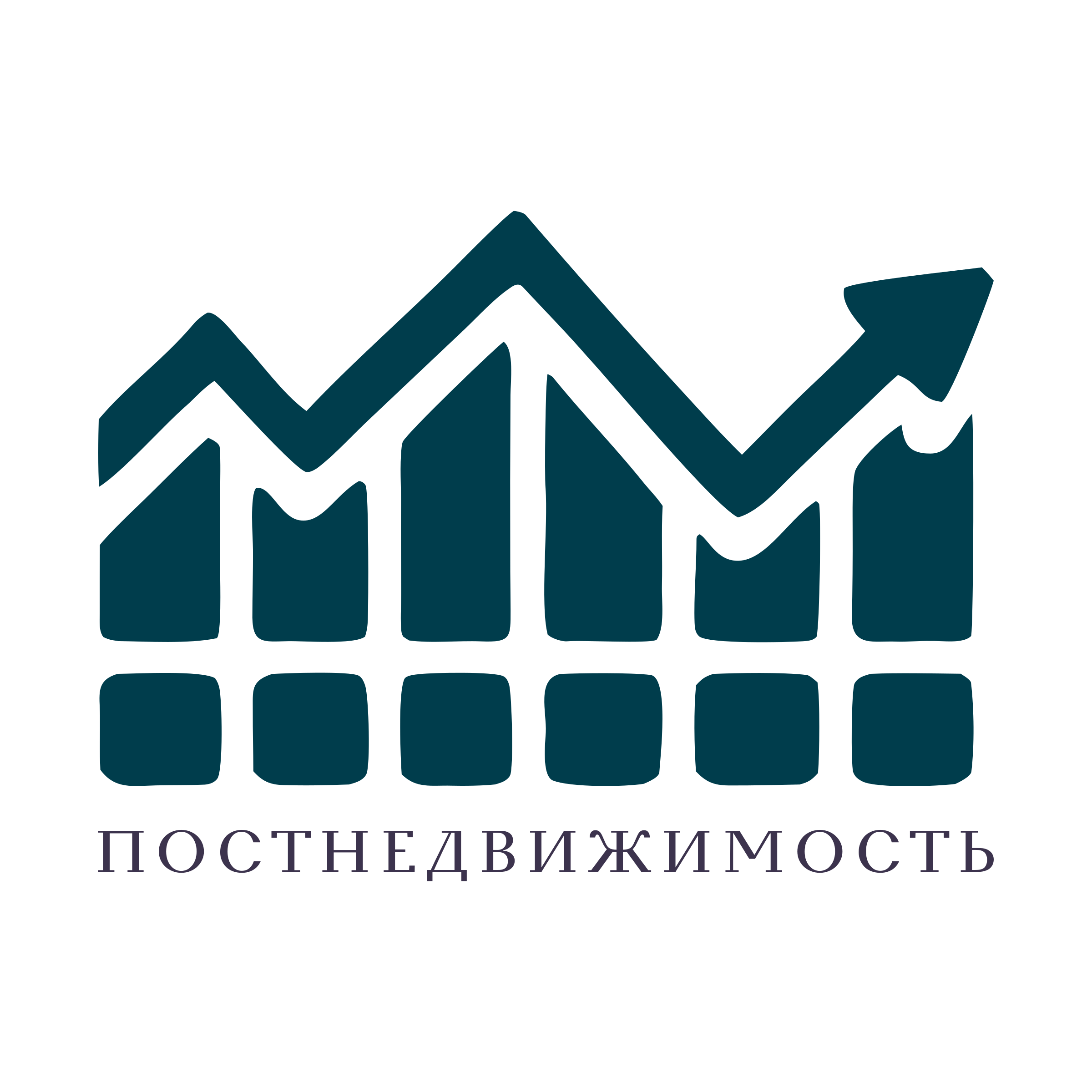 Логотип компании «ПостНедвижимость»