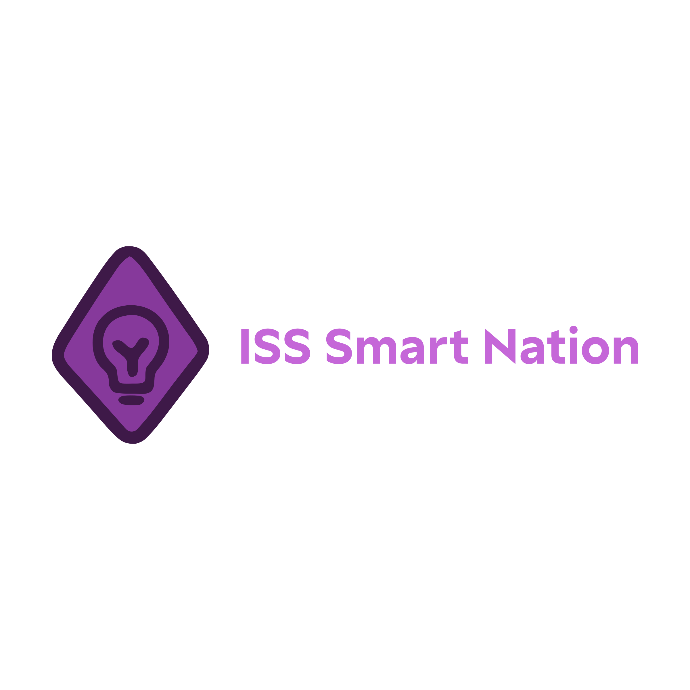 Company logo «ISS Smart Nation»