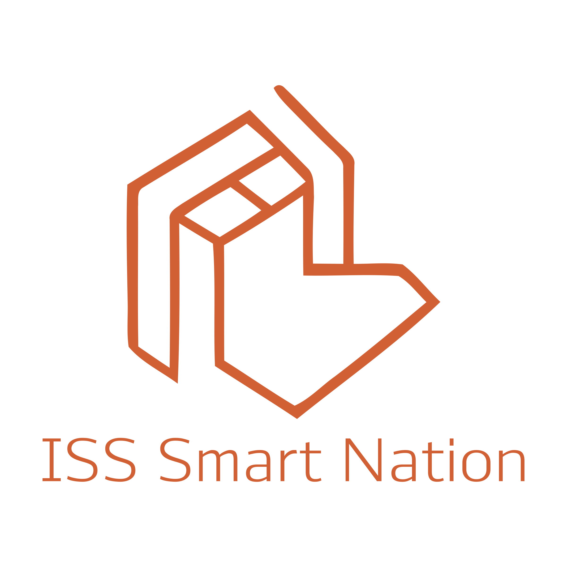 Company logo «ISS Smart Nation»