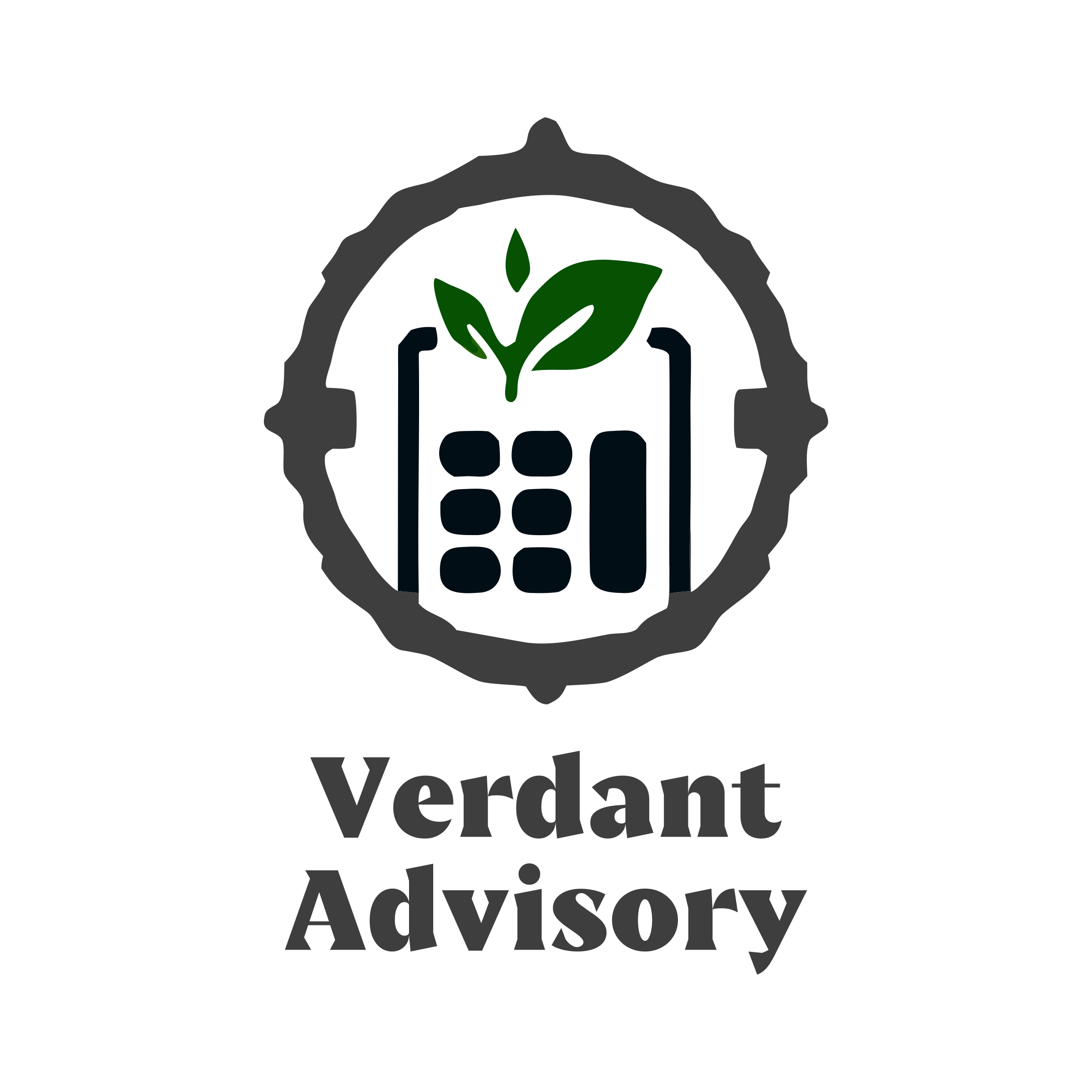 Логотип компании «Verdant Advisory»
