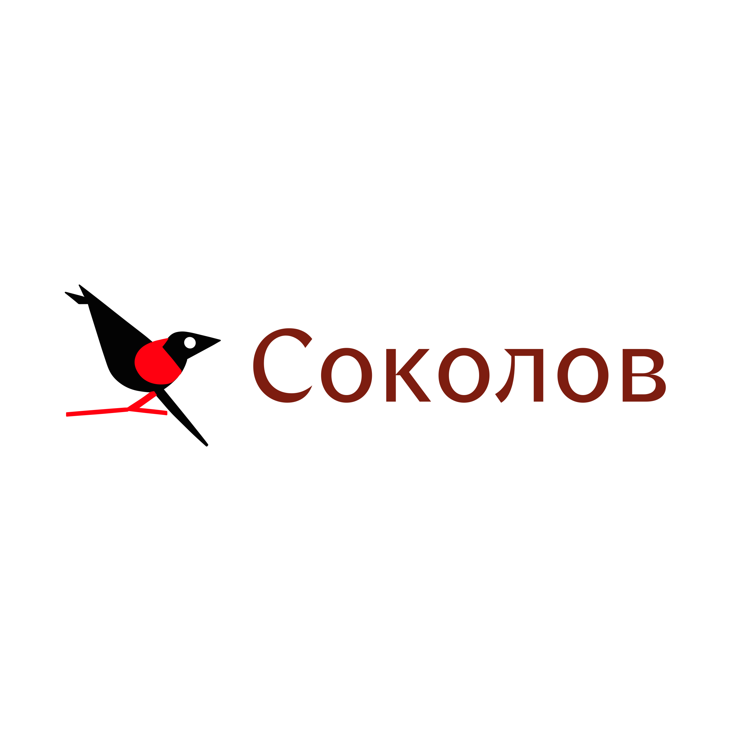 Логотип компании «Соколов»