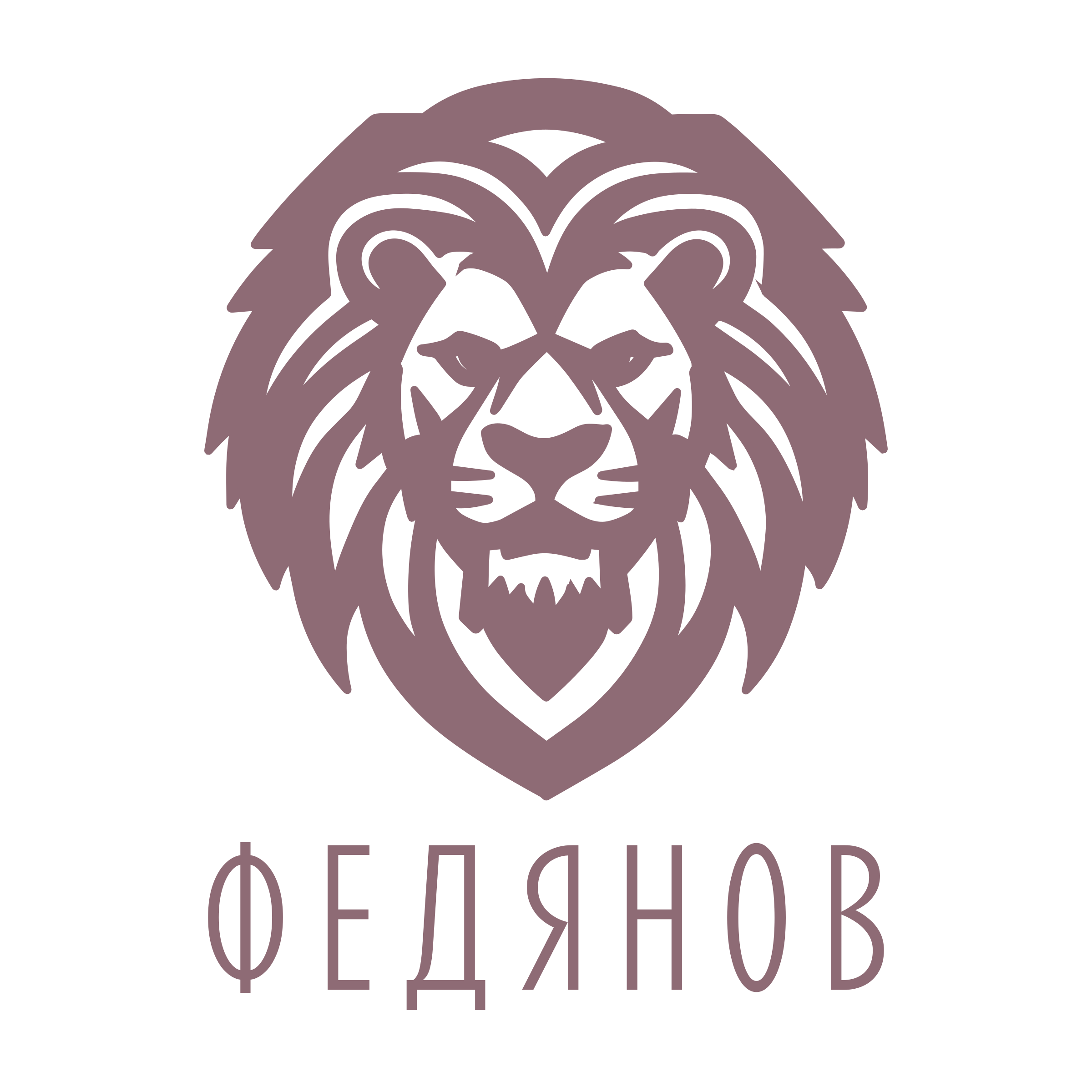 Логотип компании «Федянов»