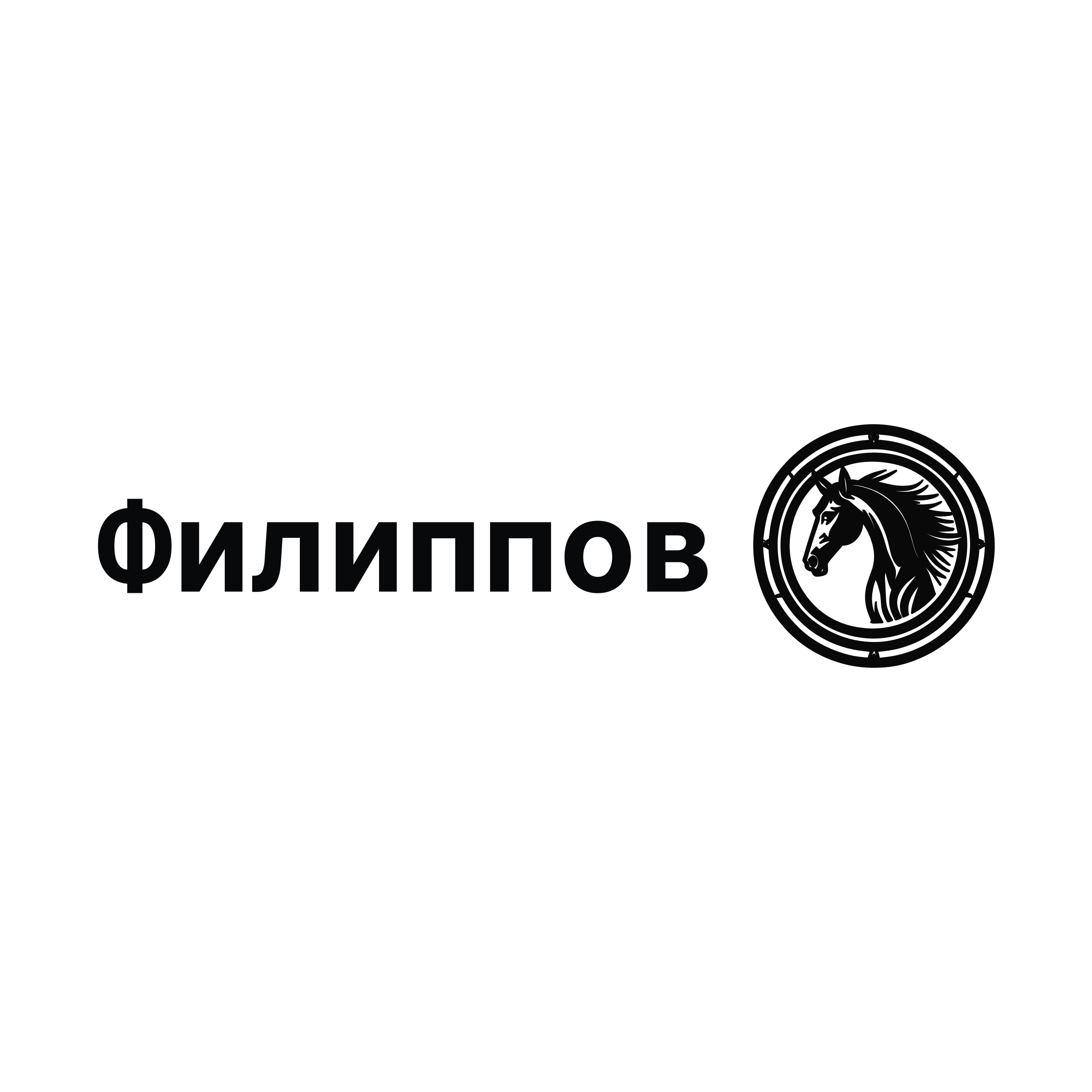 Логотип компании «Филиппов»