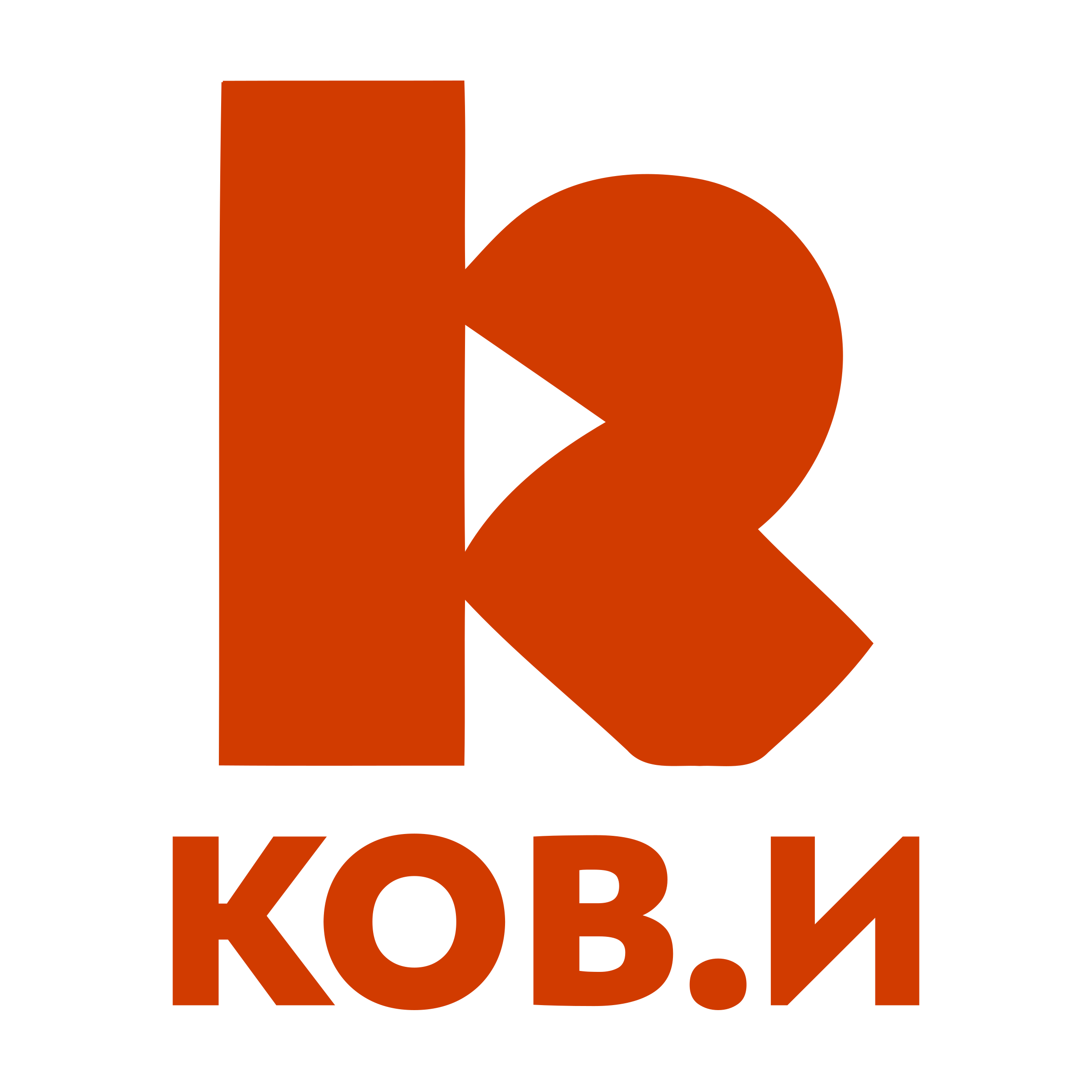 Логотип компании «КОВ.И»