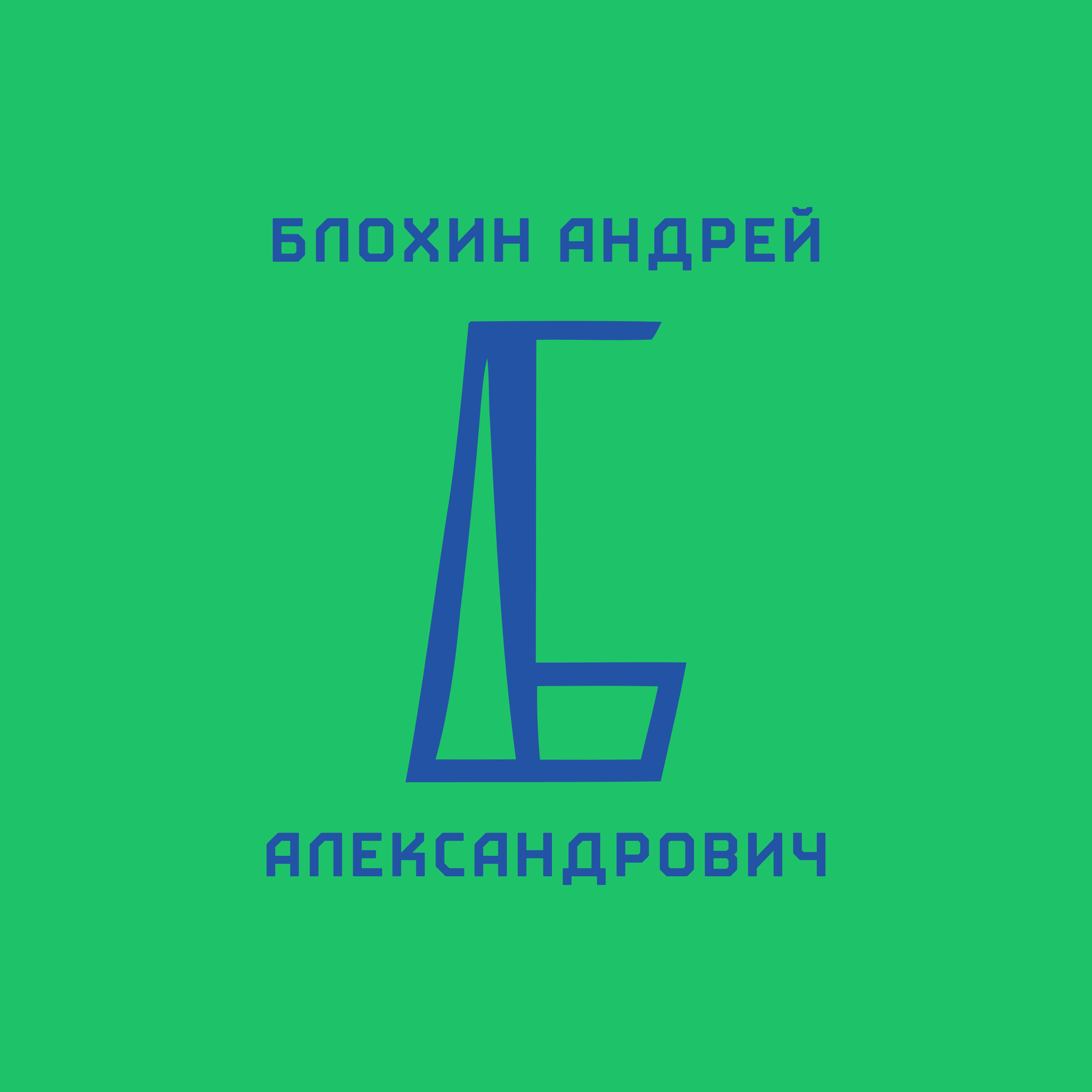 Логотип компании «Блохин Андрей Александрович»