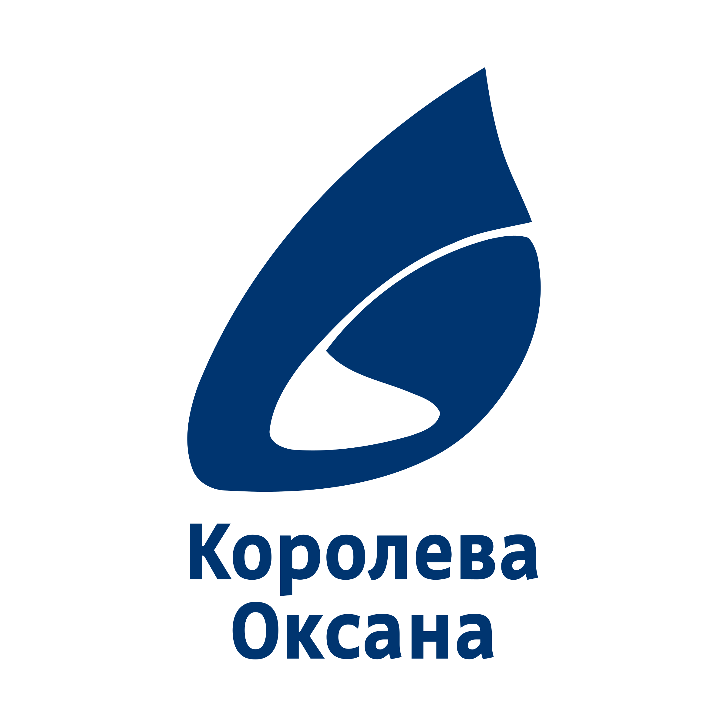 Логотип компании «Королева Оксана»