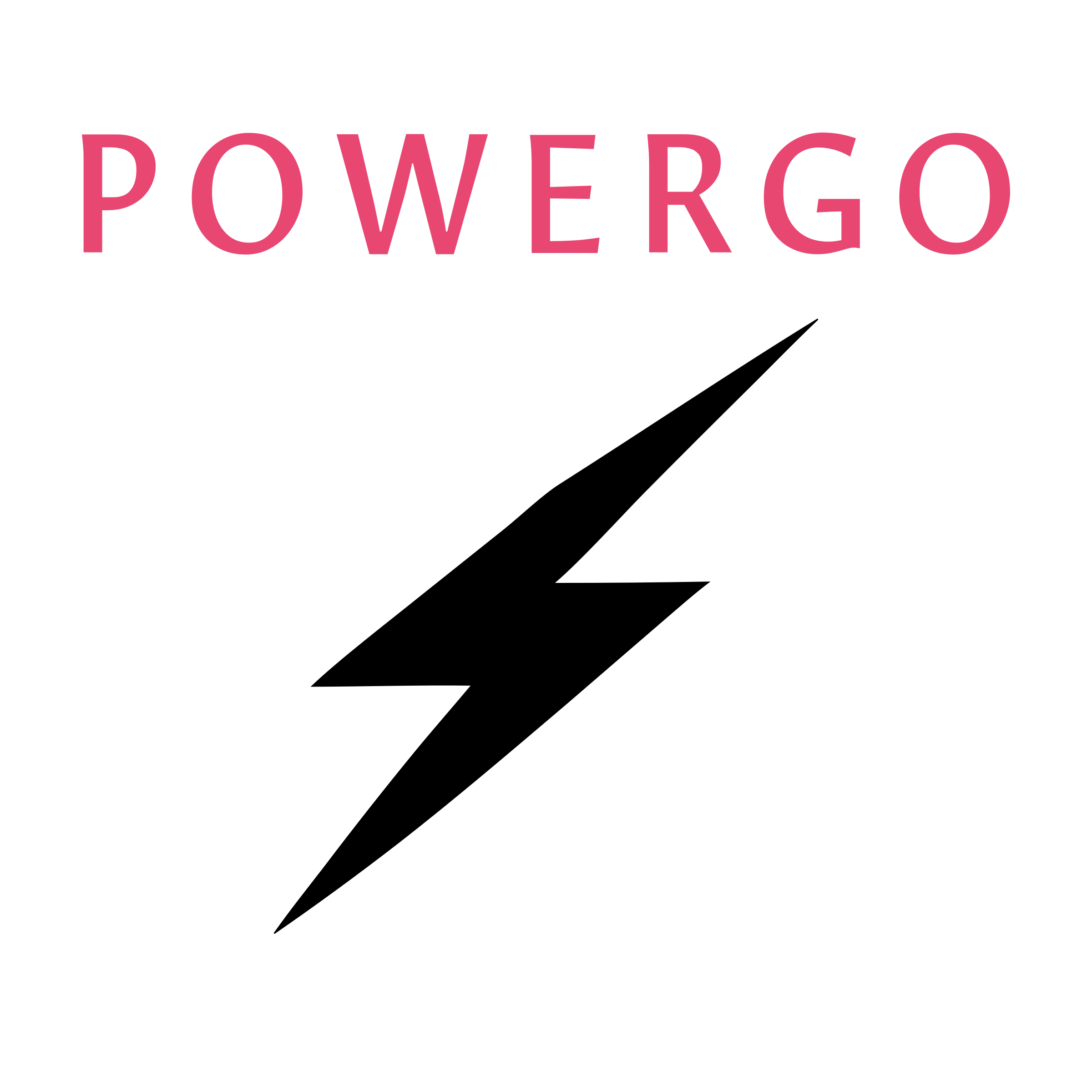 Company logo «PowerGo»