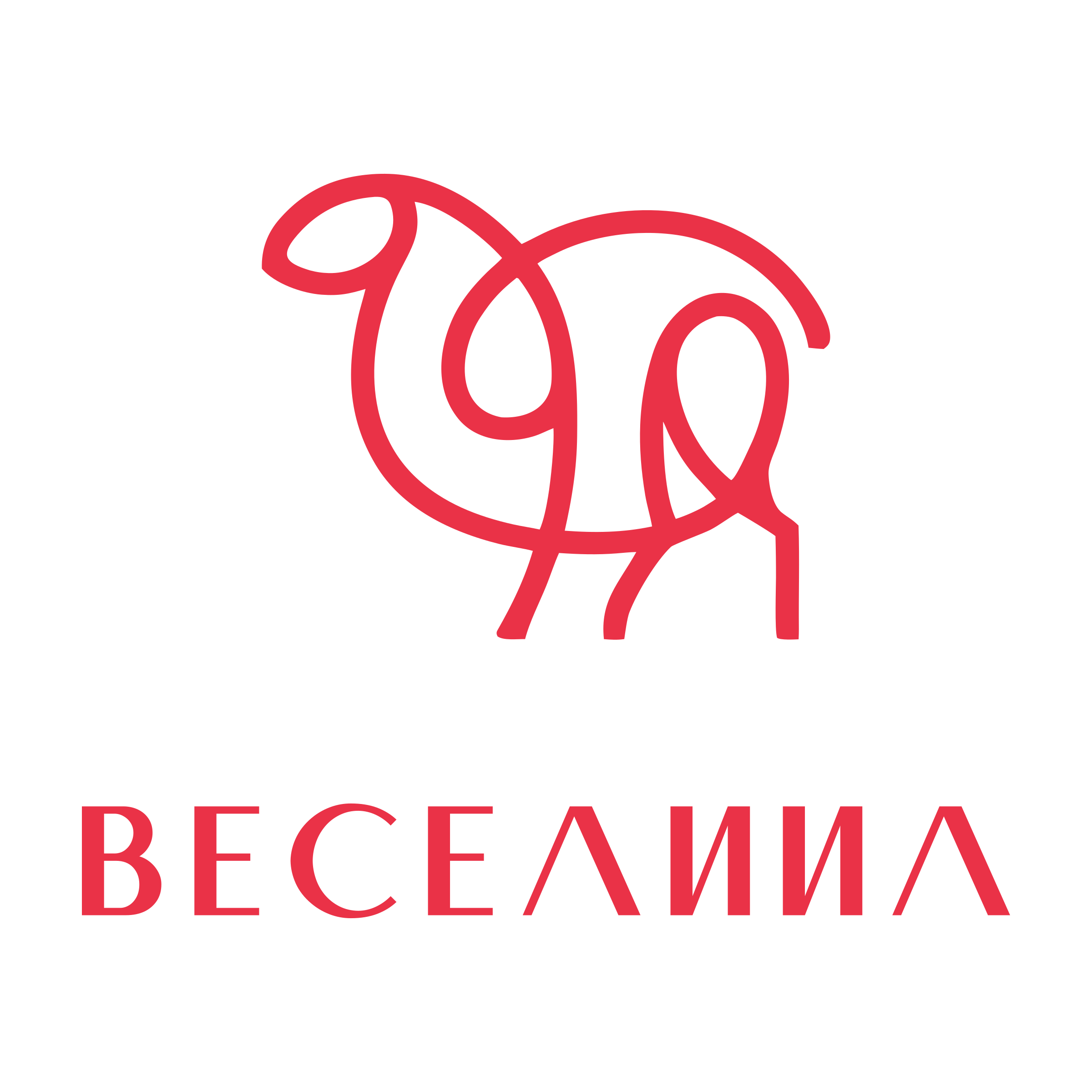 Логотип компании «веселиил»