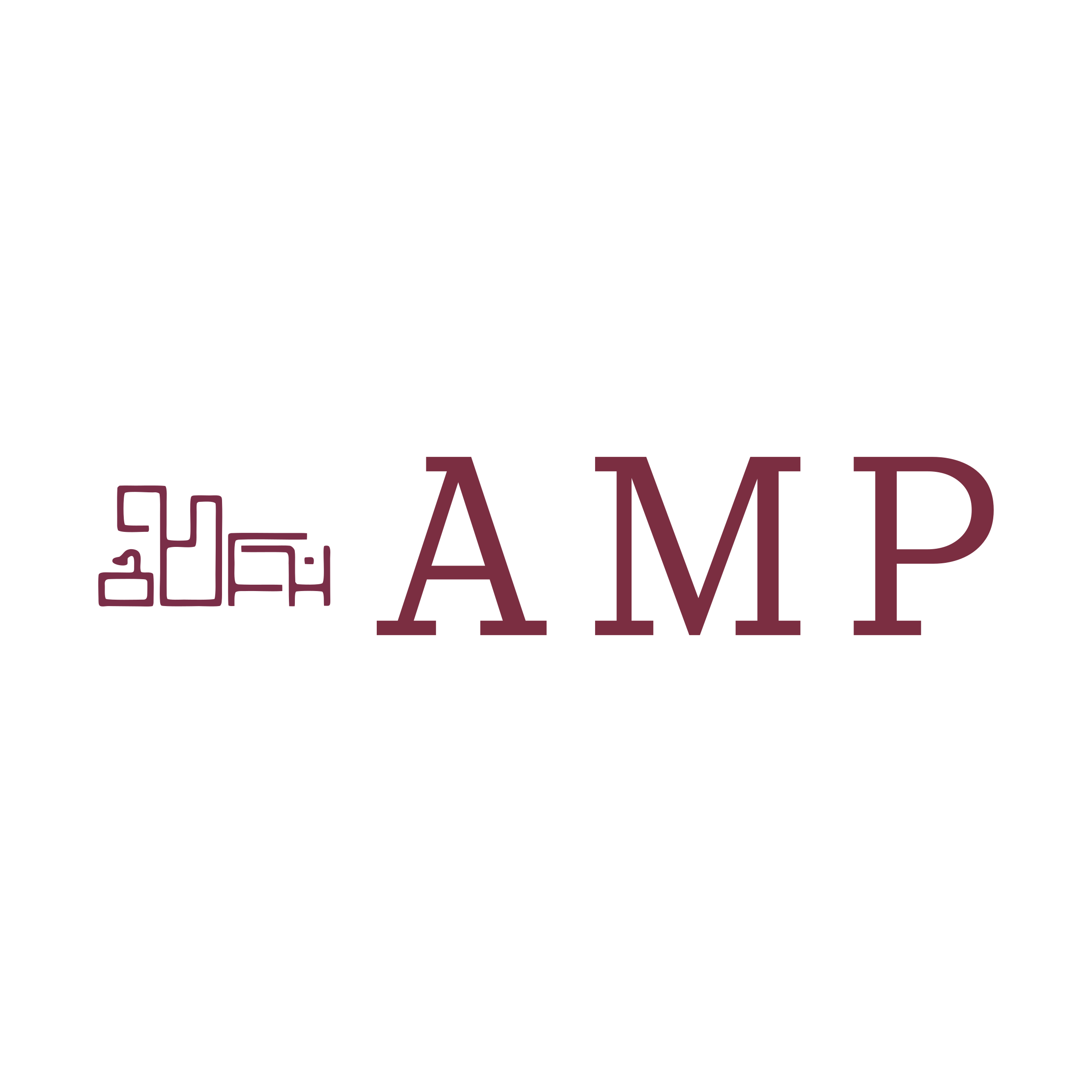 Логотип компании «АМР»