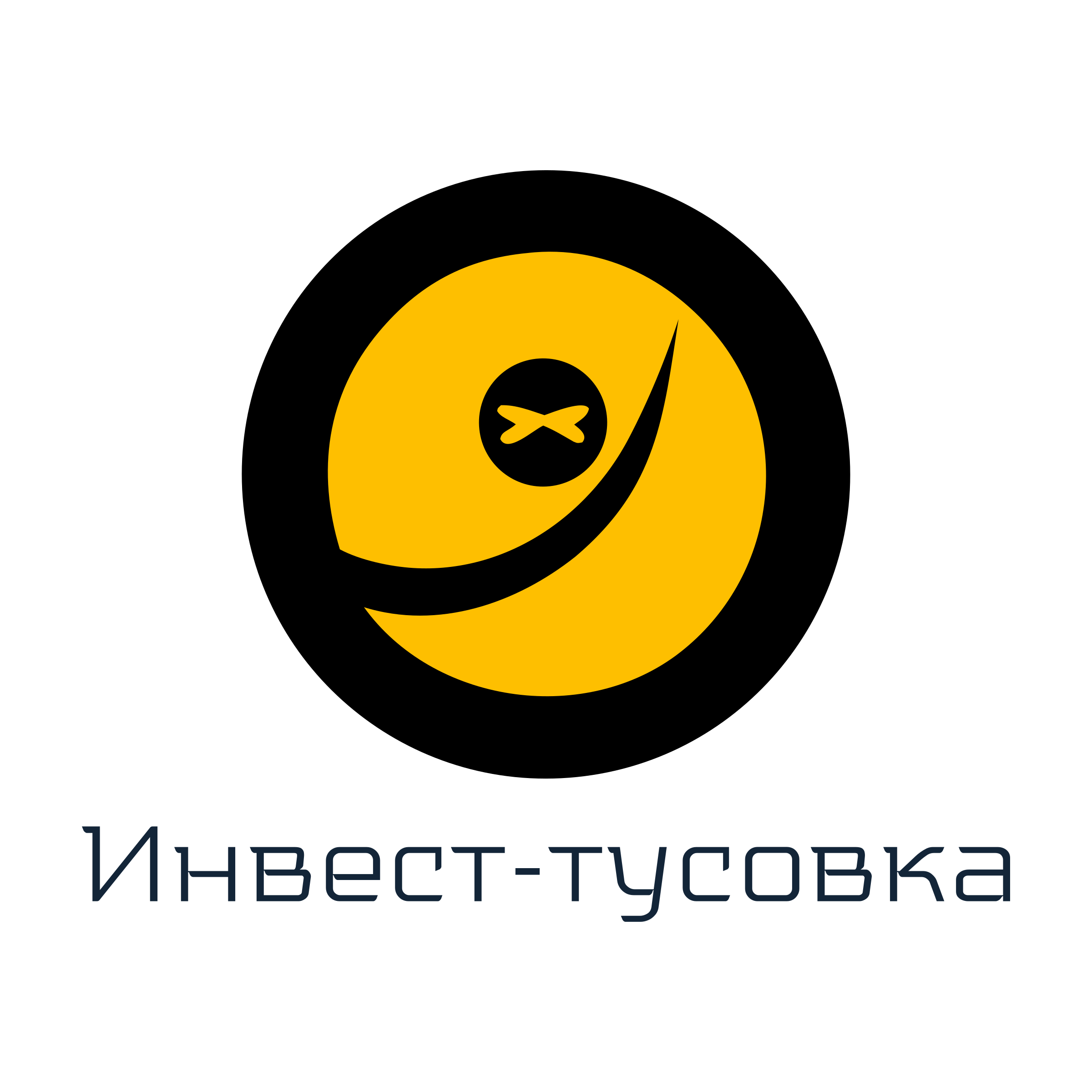 Логотип компании «Инвест-тусовка»